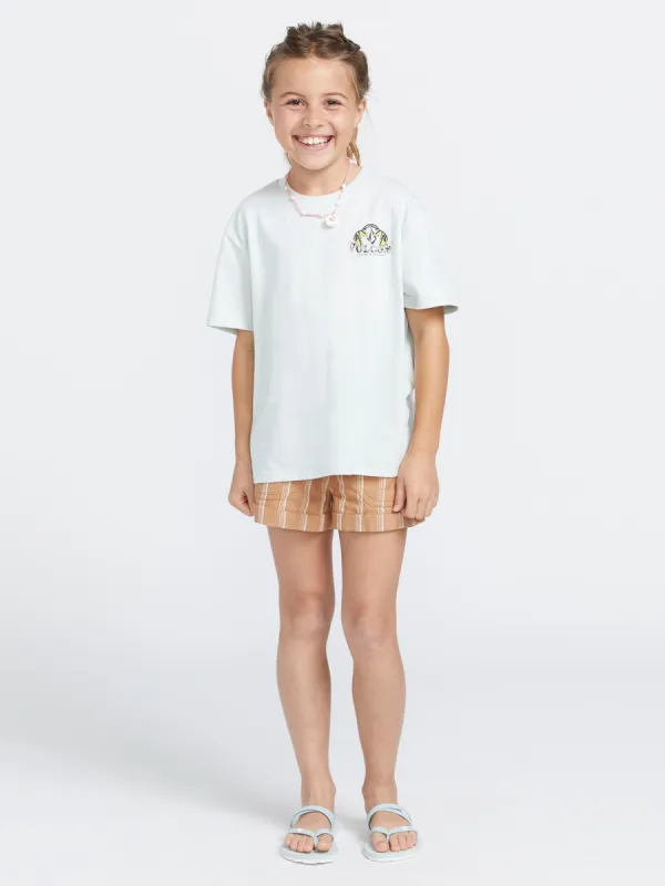 Girls Truly Stoked Bf Tee - Chlorine made by Volcom