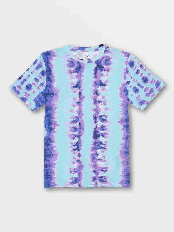 Big Boys Parables Crew Tee - Storm Tie-Dye sold by Volcom