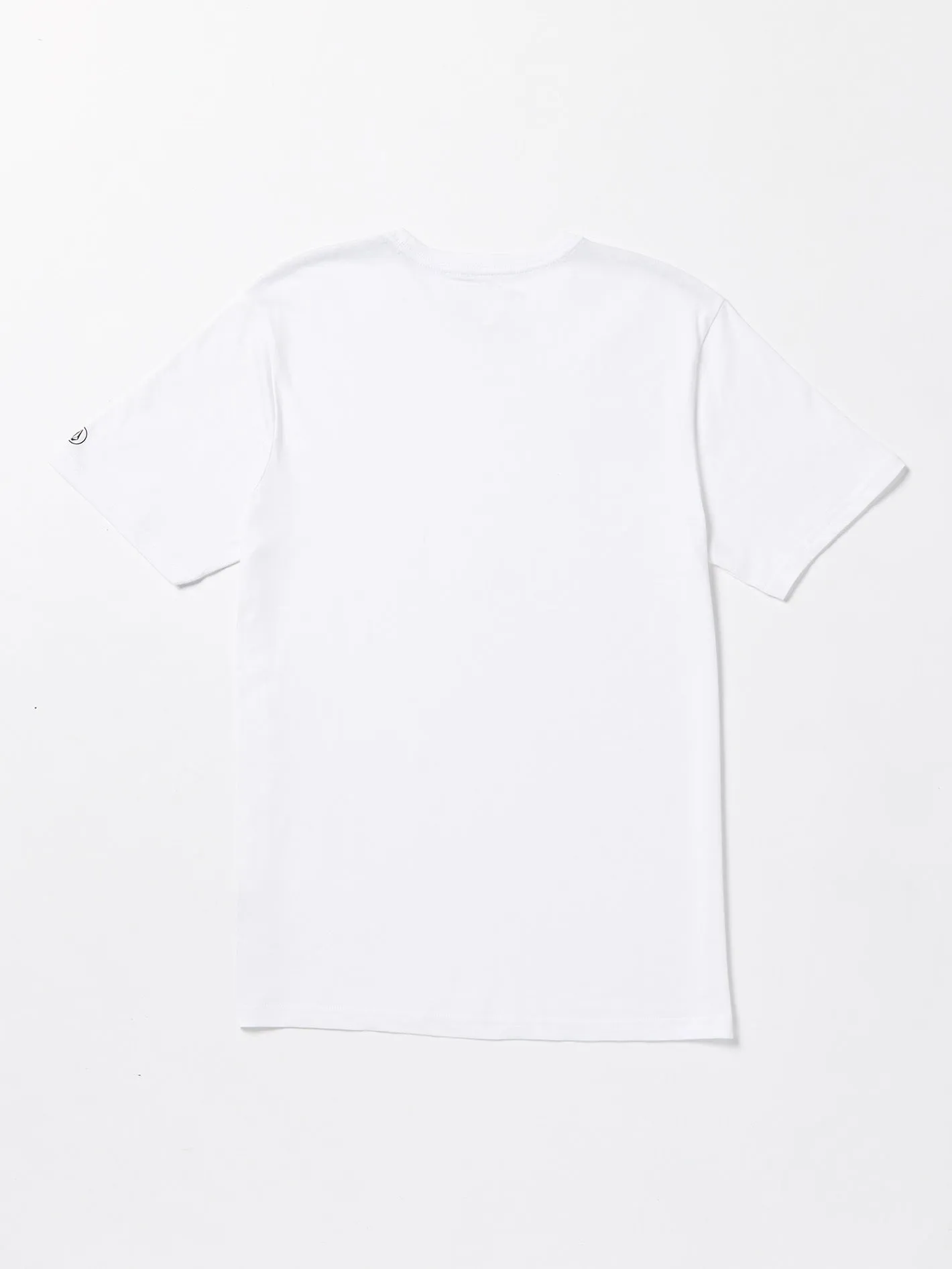 Solid Short Sleeve Tee - White sold by Volcom product image thumbnail 2