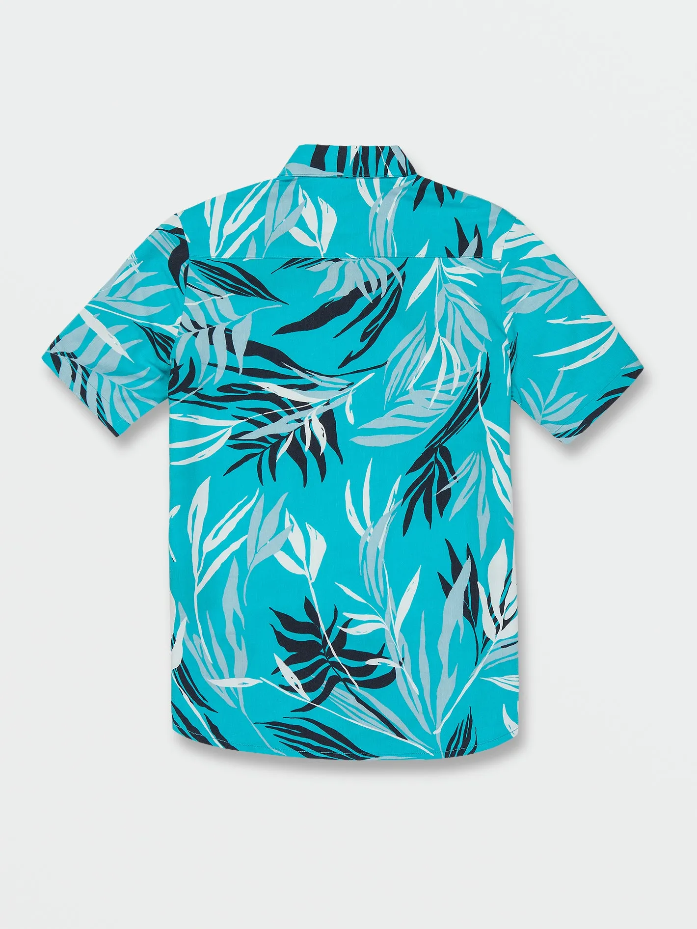 Big Boys Bleeding Leaf Short Sleeve Shirt - Electric Blue sold by Volcom product image thumbnail 3