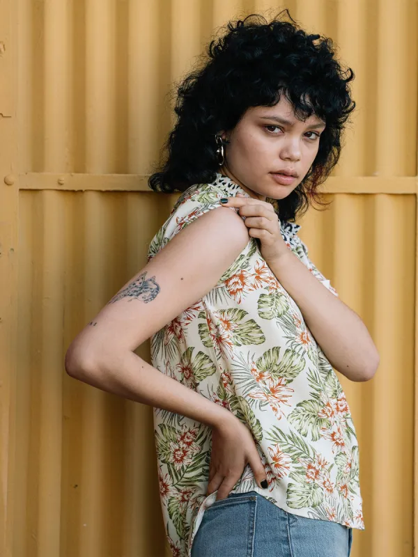 Sorry Babe Short Sleeve - Green Tea sold by Volcom