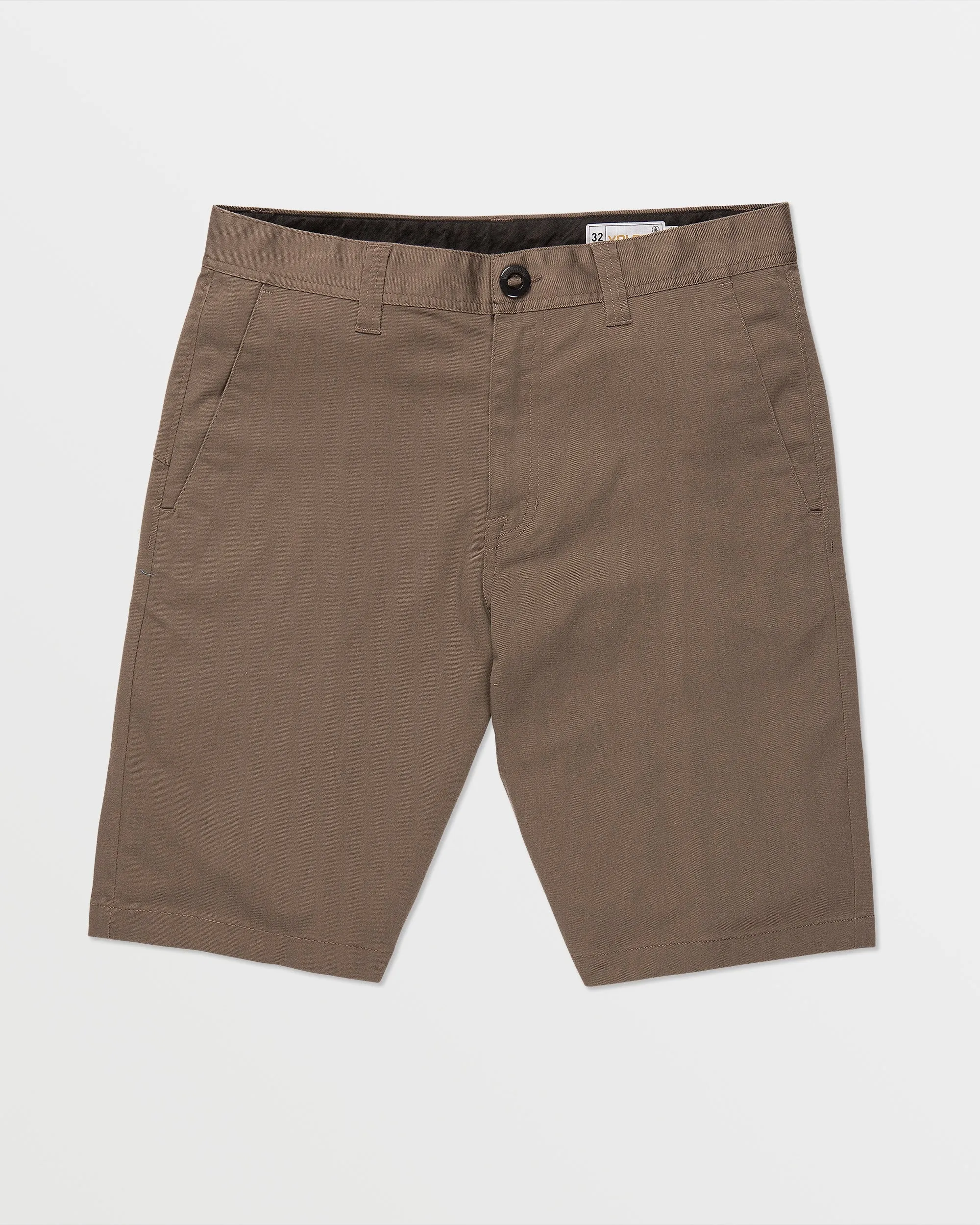 Frickin Modern Stretch Shorts - Mushroom sold by Volcom
