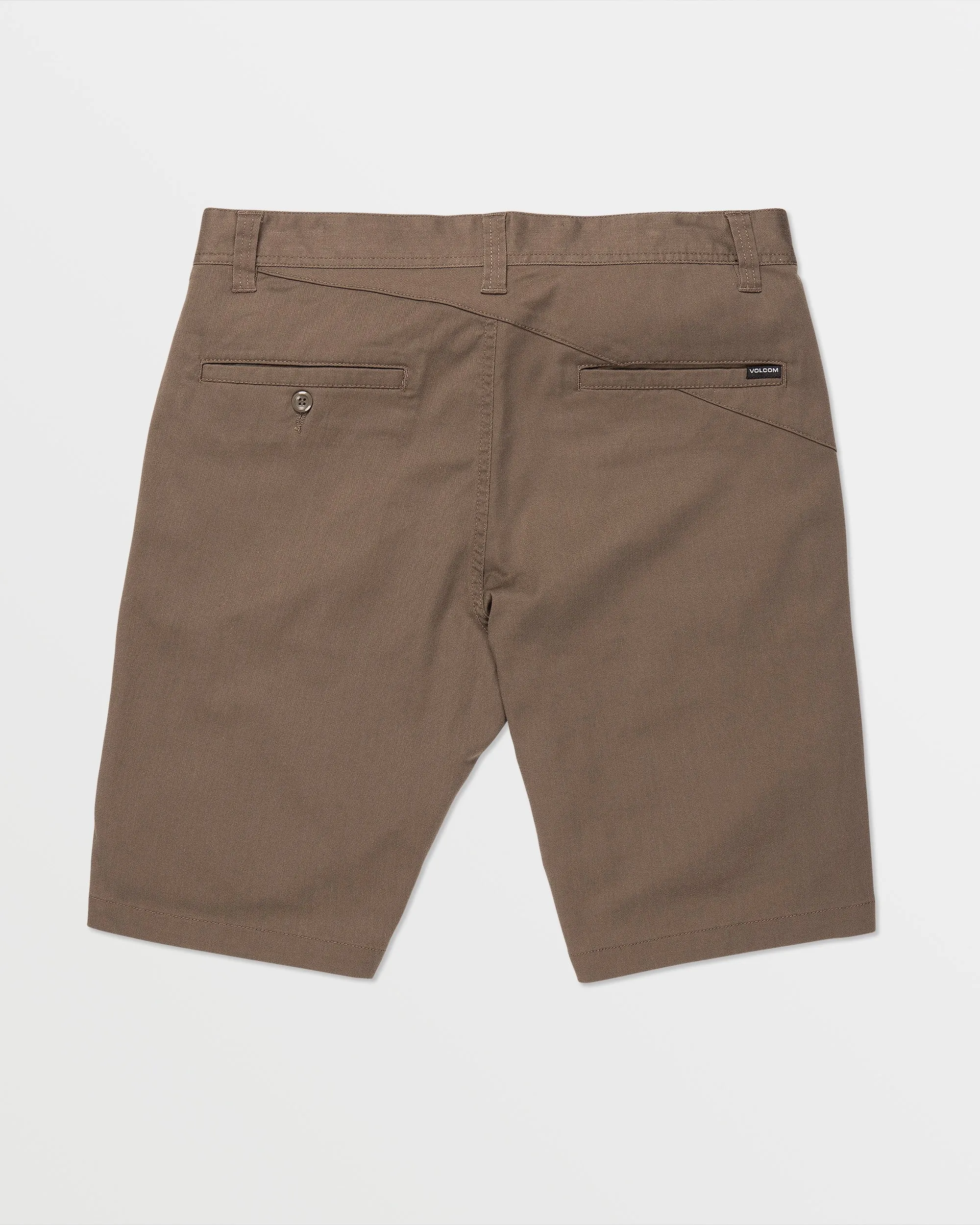 Frickin Modern Stretch Shorts - Mushroom sold by Volcom product image thumbnail 2