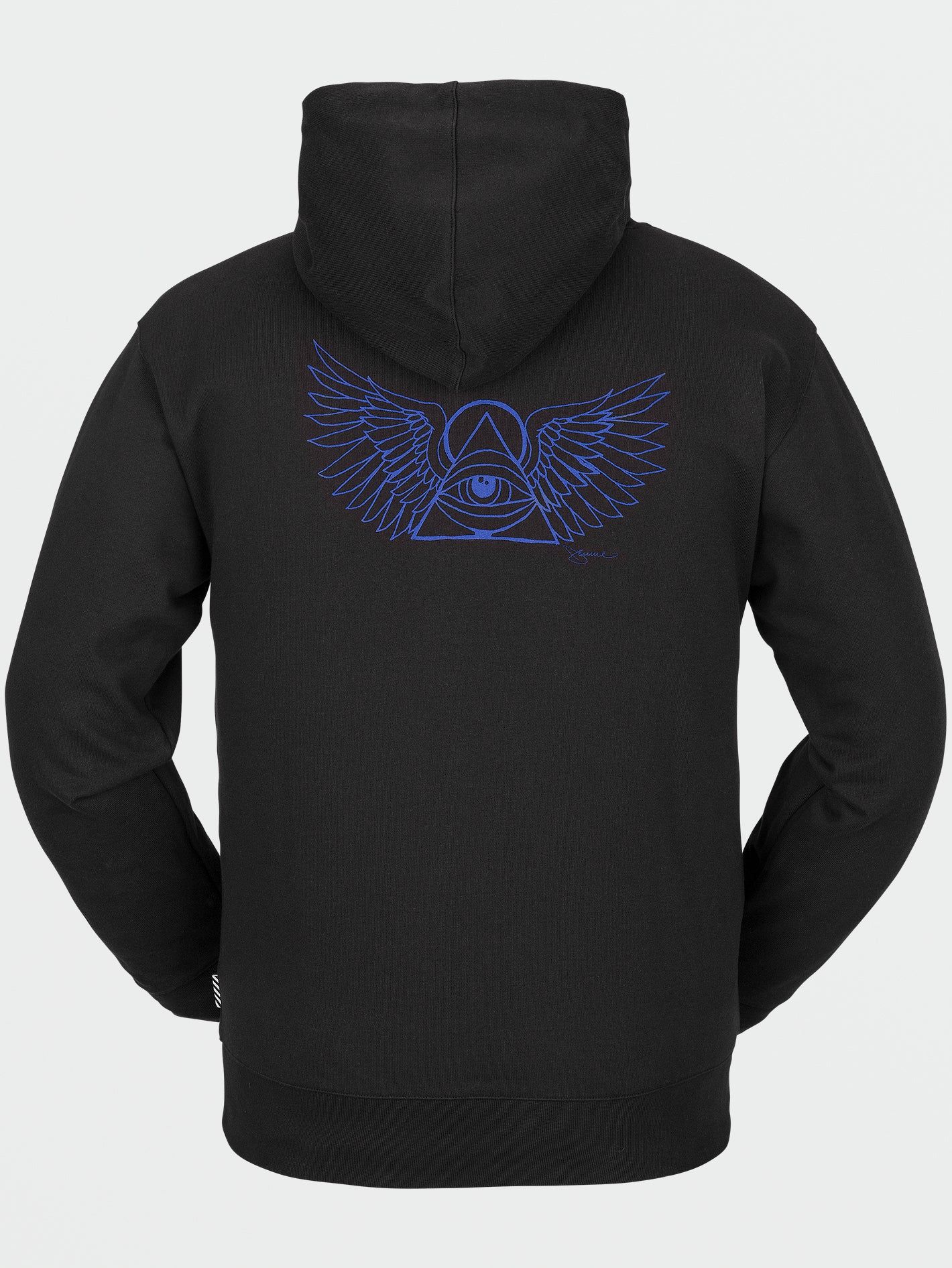 Mens D.I. Fleece Pullover - Art (2022) sold by Volcom product image thumbnail 2