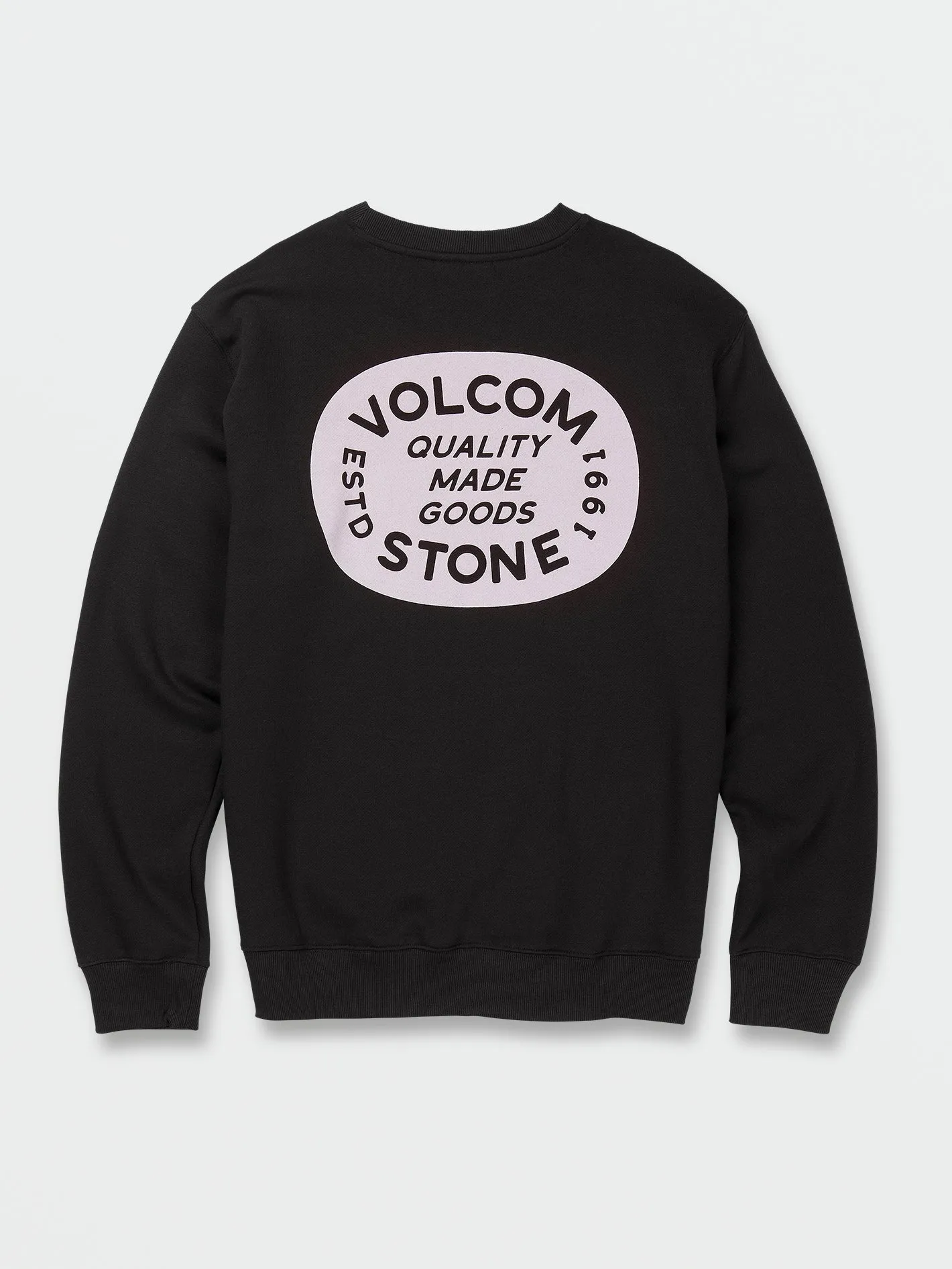 Produce Crew Sweatshirt - Black sold by Volcom product image thumbnail 2