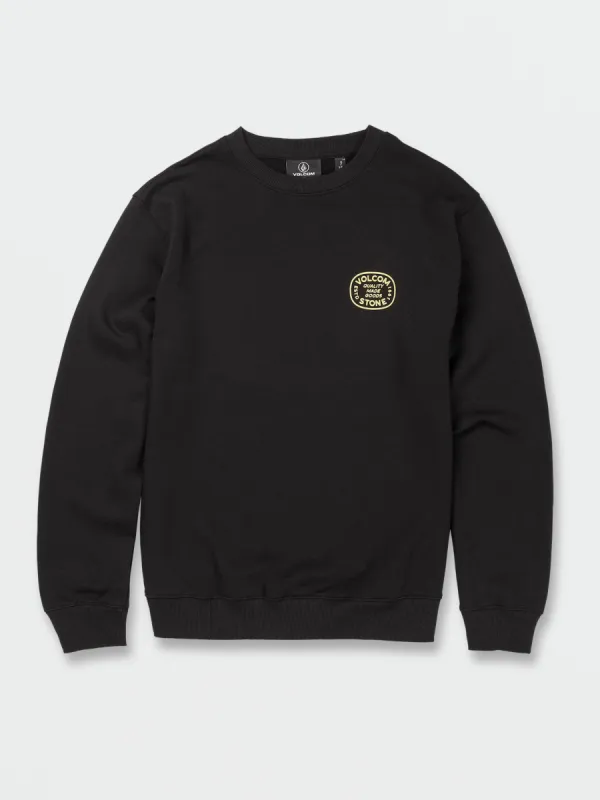 Produce Crew Sweatshirt - Black made by Volcom