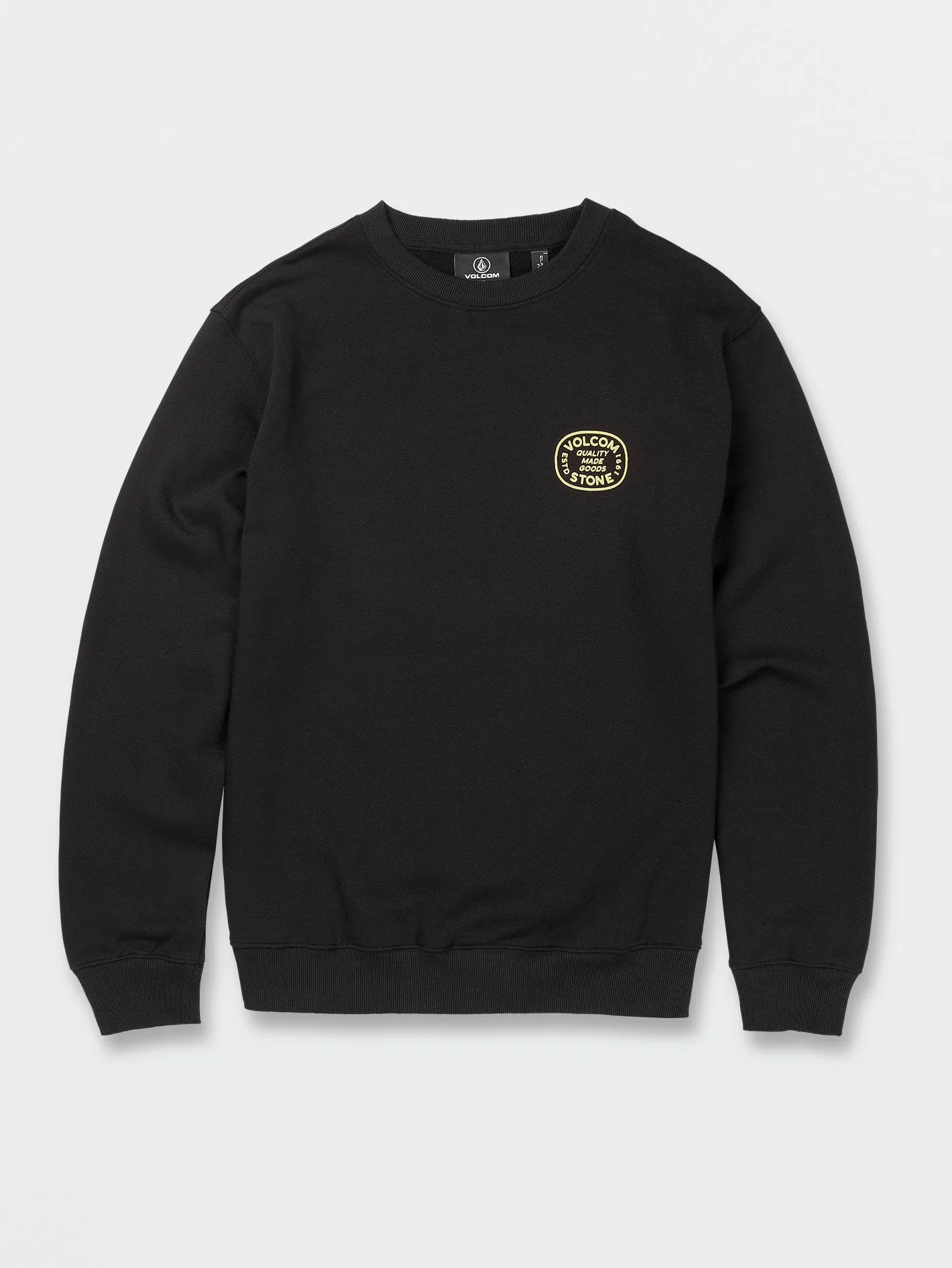 Produce Crew Sweatshirt - Black sold by Volcom