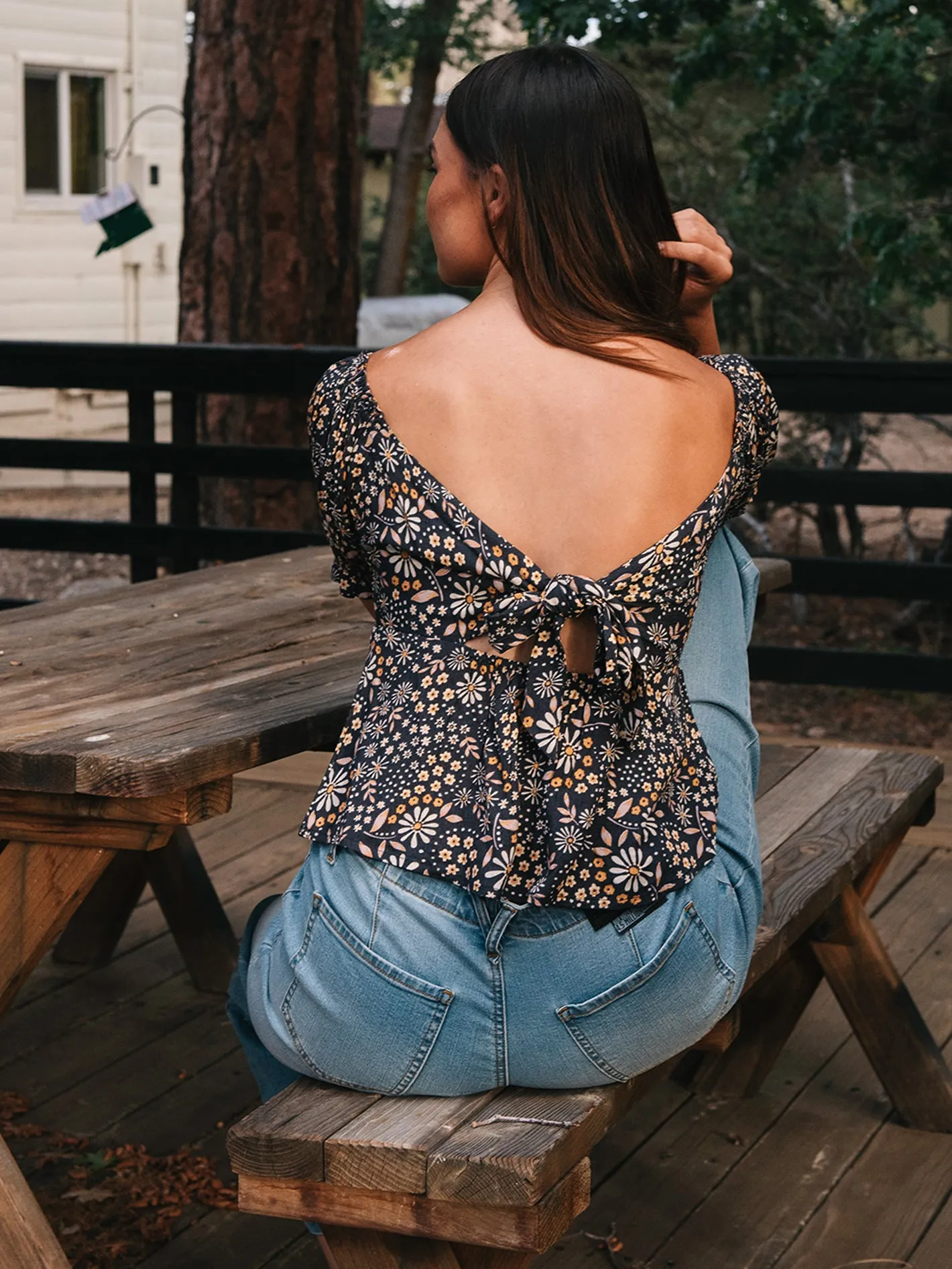 Folk Yeah Top - Vintage Black sold by Volcom product image thumbnail 2