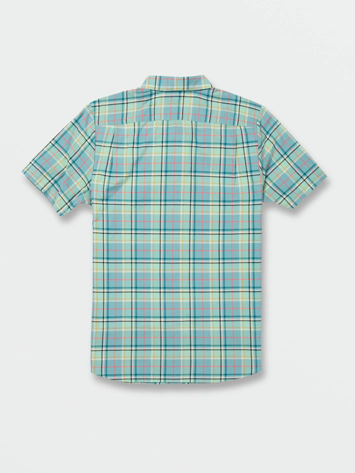 Benson Short Sleeve Shirt - Coastal Blue sold by Volcom product image thumbnail 2
