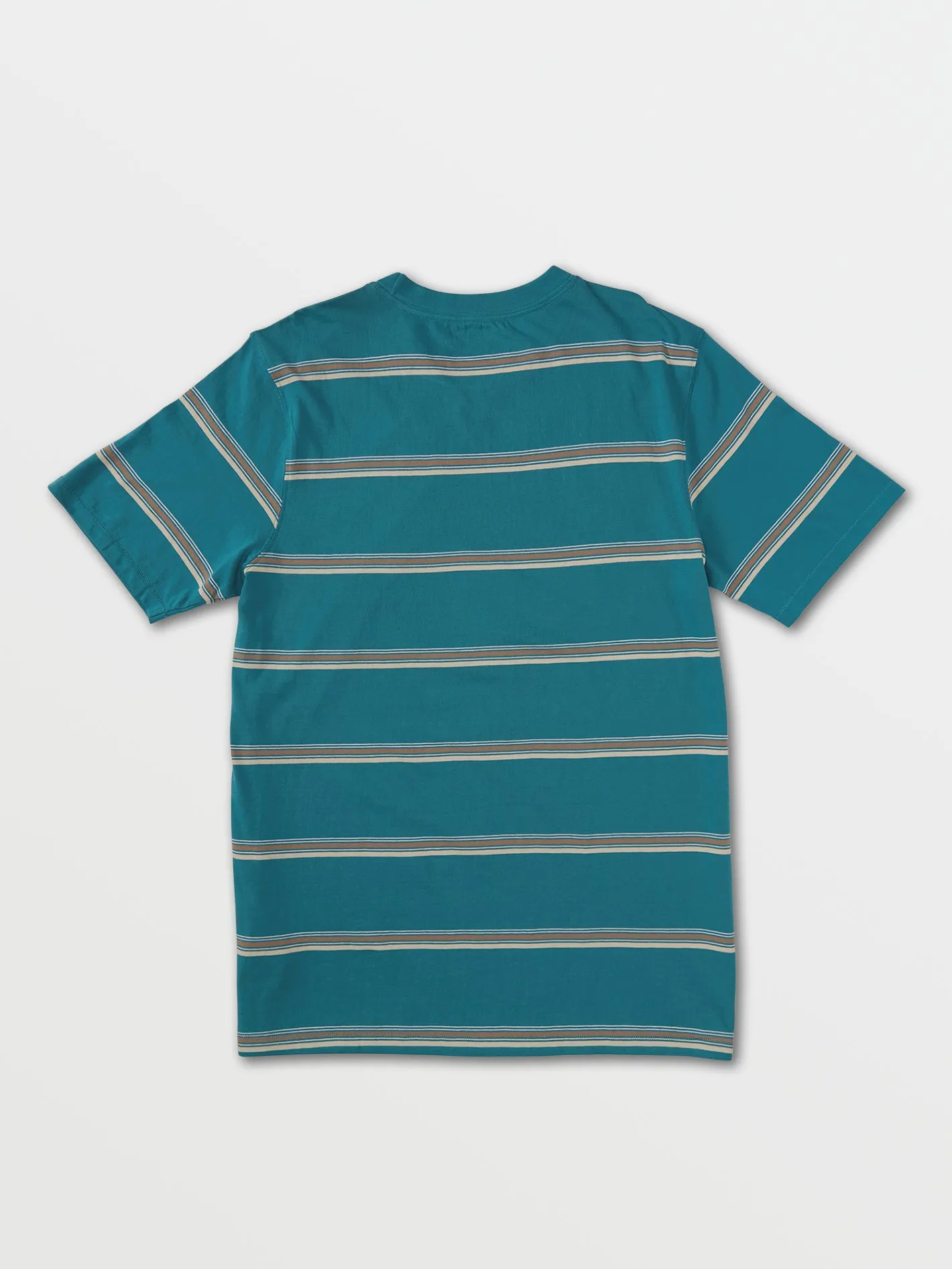 Halfax Stripe Crew Tee - Storm Blue sold by Volcom product image thumbnail 4