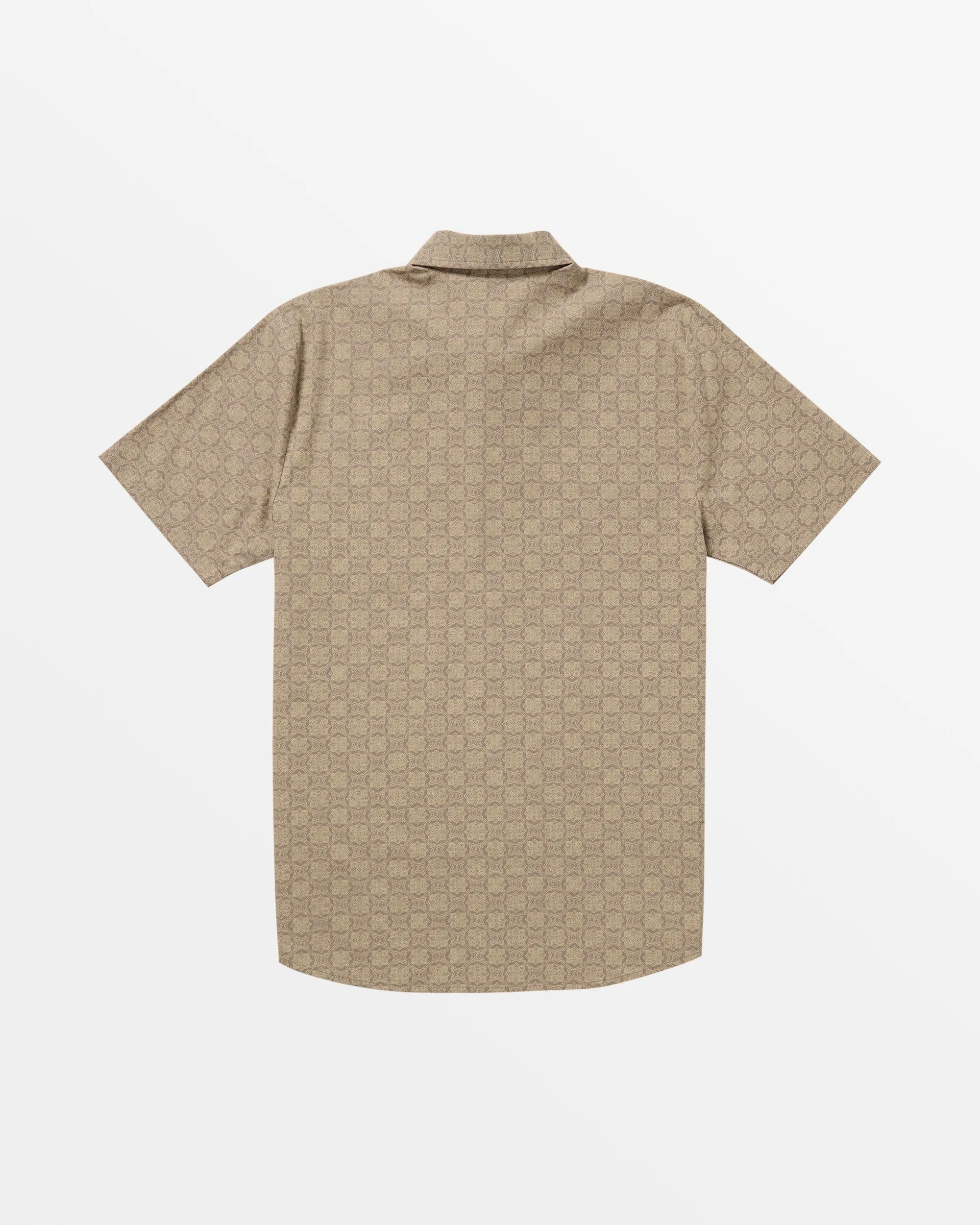 Warbler Short Sleeve Woven Top - Teak sold by Volcom product image thumbnail 2