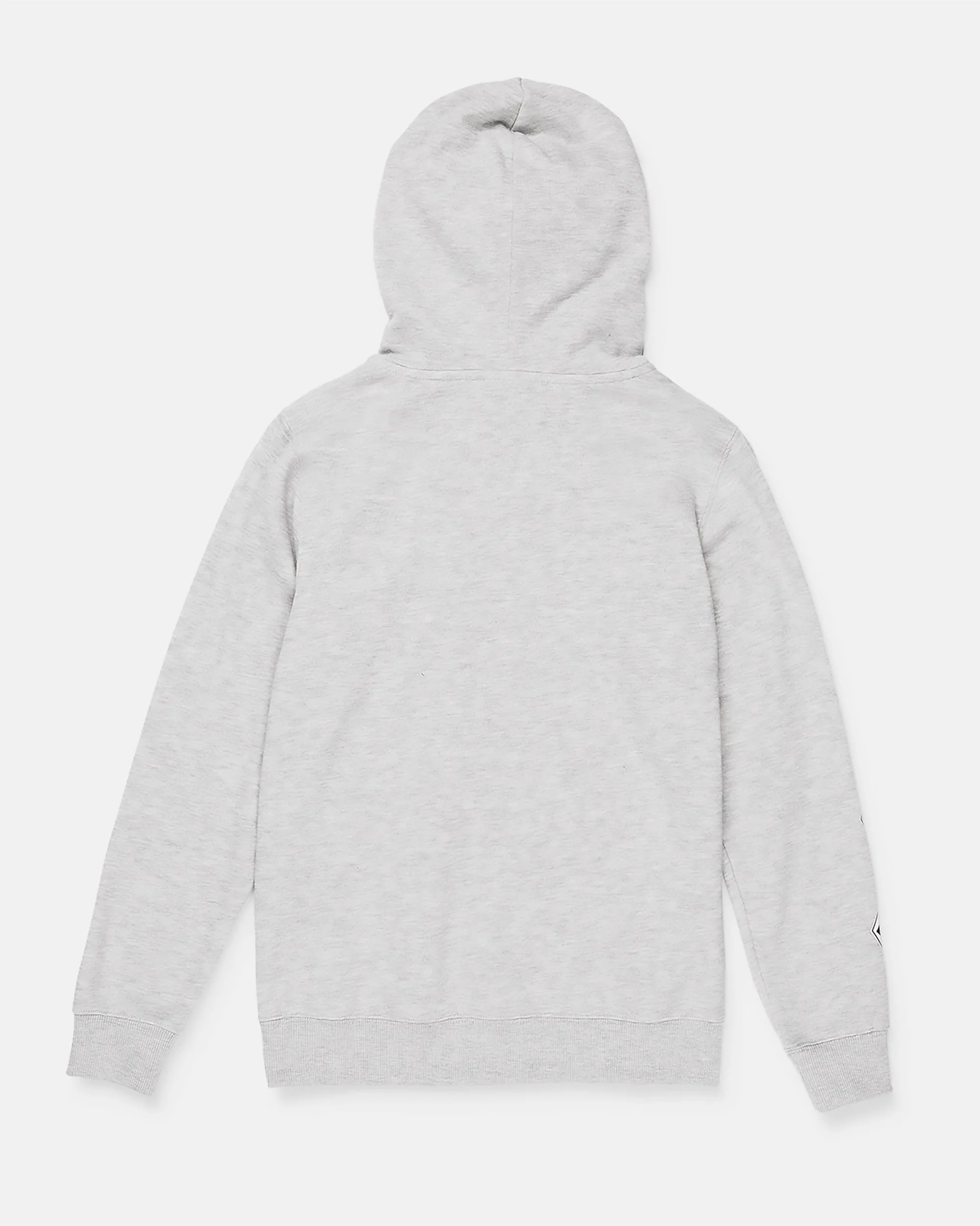 Big Boys Iconic Stone Pullover Hoodie - Grey Heather sold by Volcom product image thumbnail 2