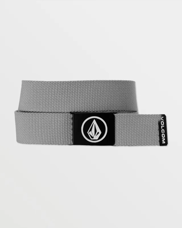 Circle Web Belt - Heather Grey made by Volcom