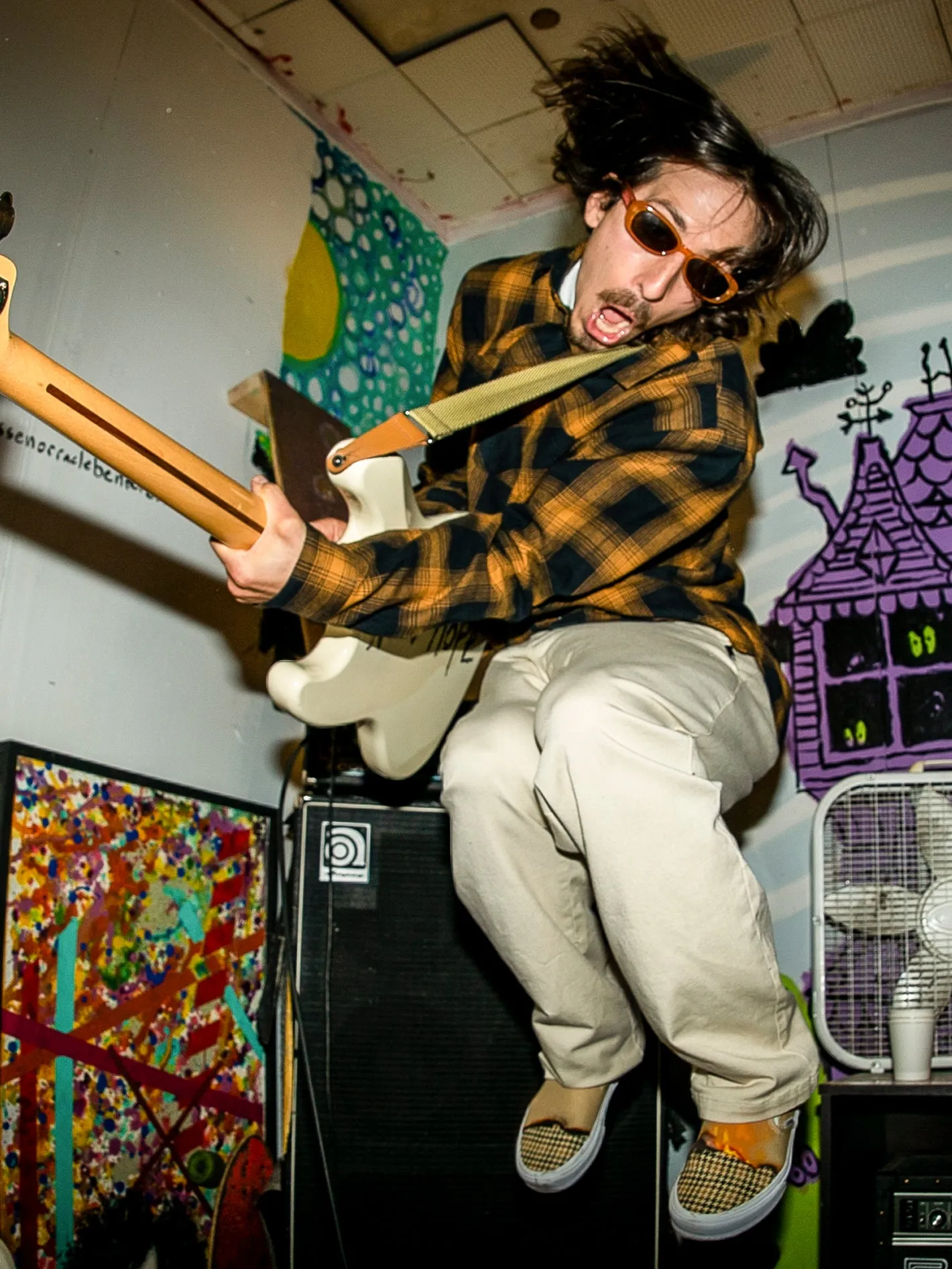 Netastone Long Sleeve Flannel - Rinsed Black sold by Volcom product image thumbnail 5