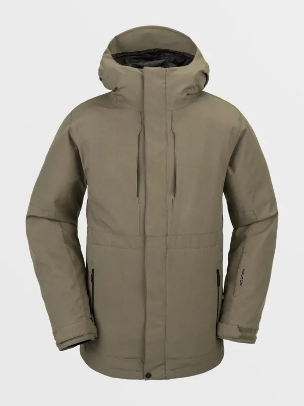 Mens V.Co Op Insulated Jacket - Teak sold by Volcom