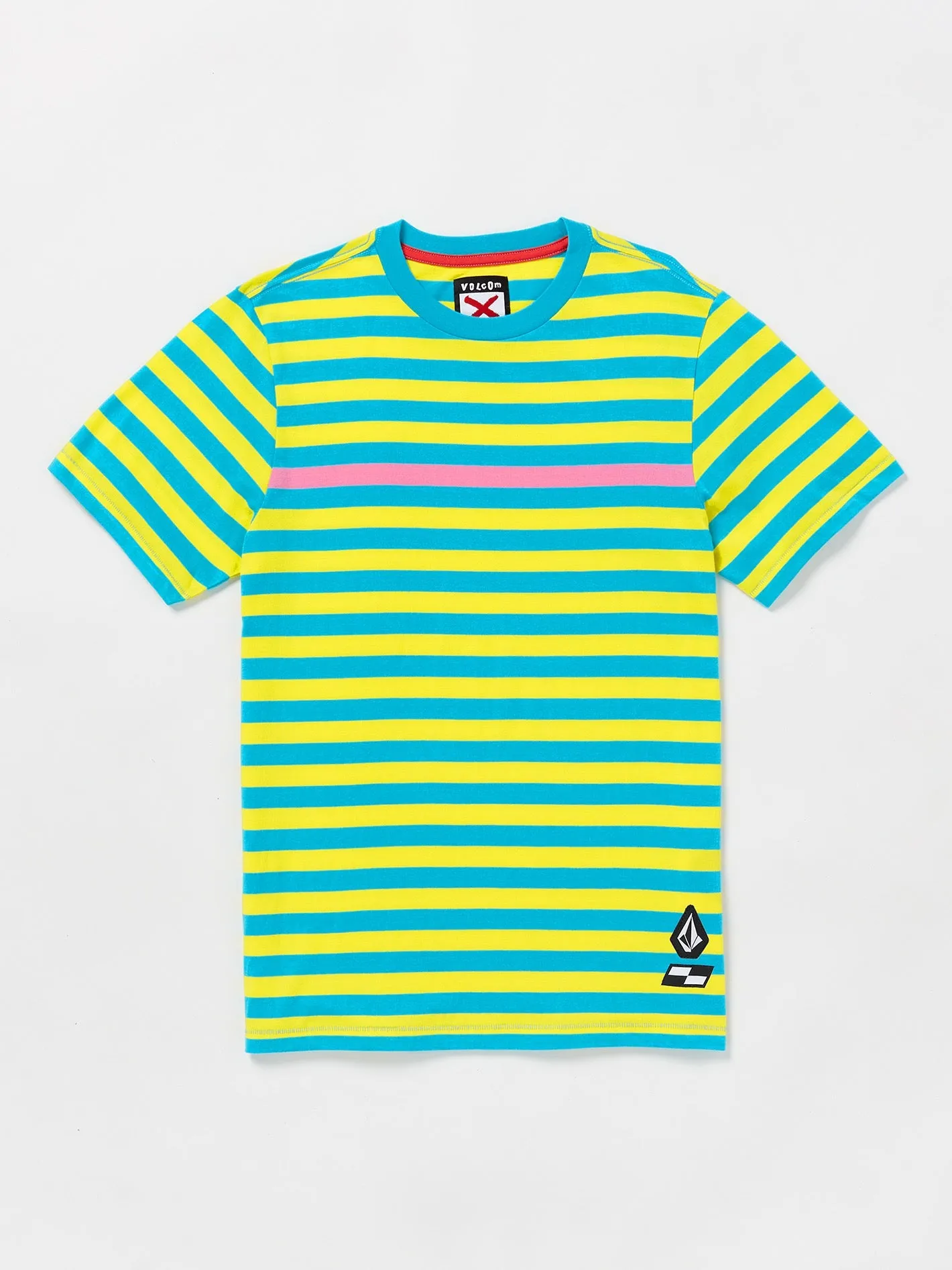 Schroff X Volcom Crew Short Sleeve Shirt - Clearwater sold by Volcom product image thumbnail 2