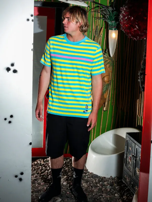 Schroff X Volcom Crew Short Sleeve Shirt - Clearwater sold by Volcom