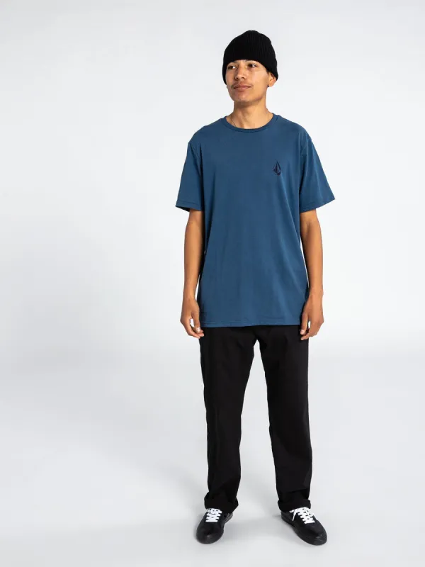 Stone Tech Short Sleeve Tee - Smokey Blue sold by Volcom