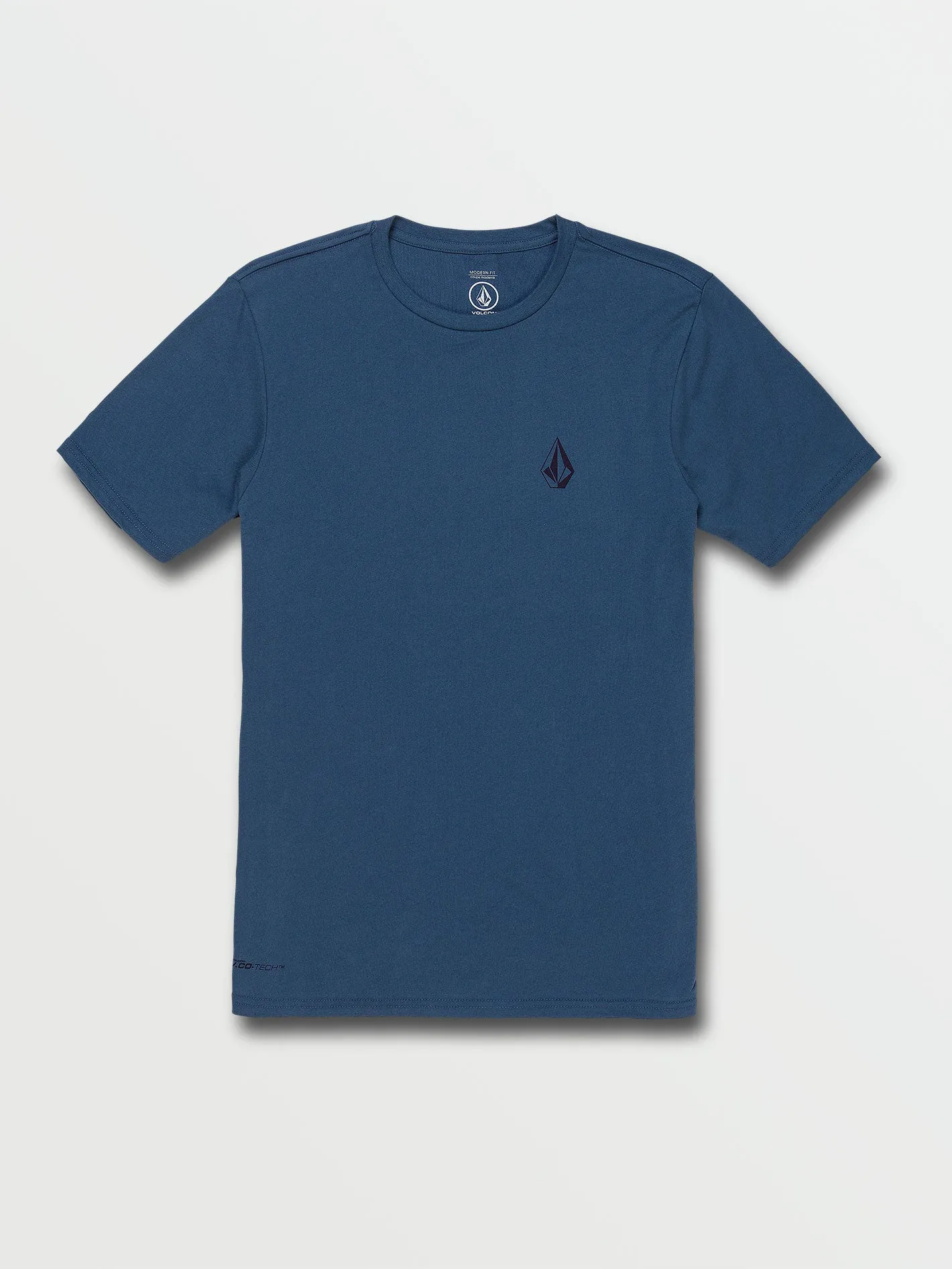 Stone Tech Short Sleeve Tee - Smokey Blue sold by Volcom product image thumbnail 2