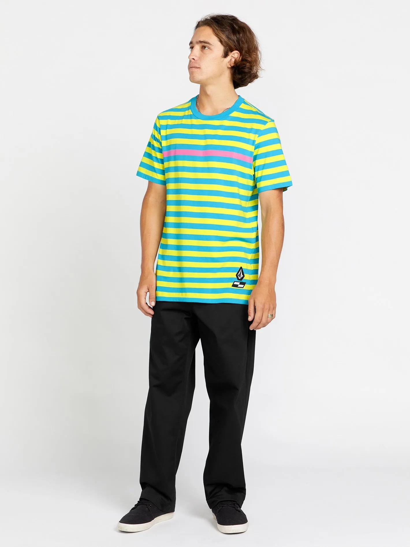 Schroff X Volcom Crew Short Sleeve Shirt - Clearwater sold by Volcom product image thumbnail 4