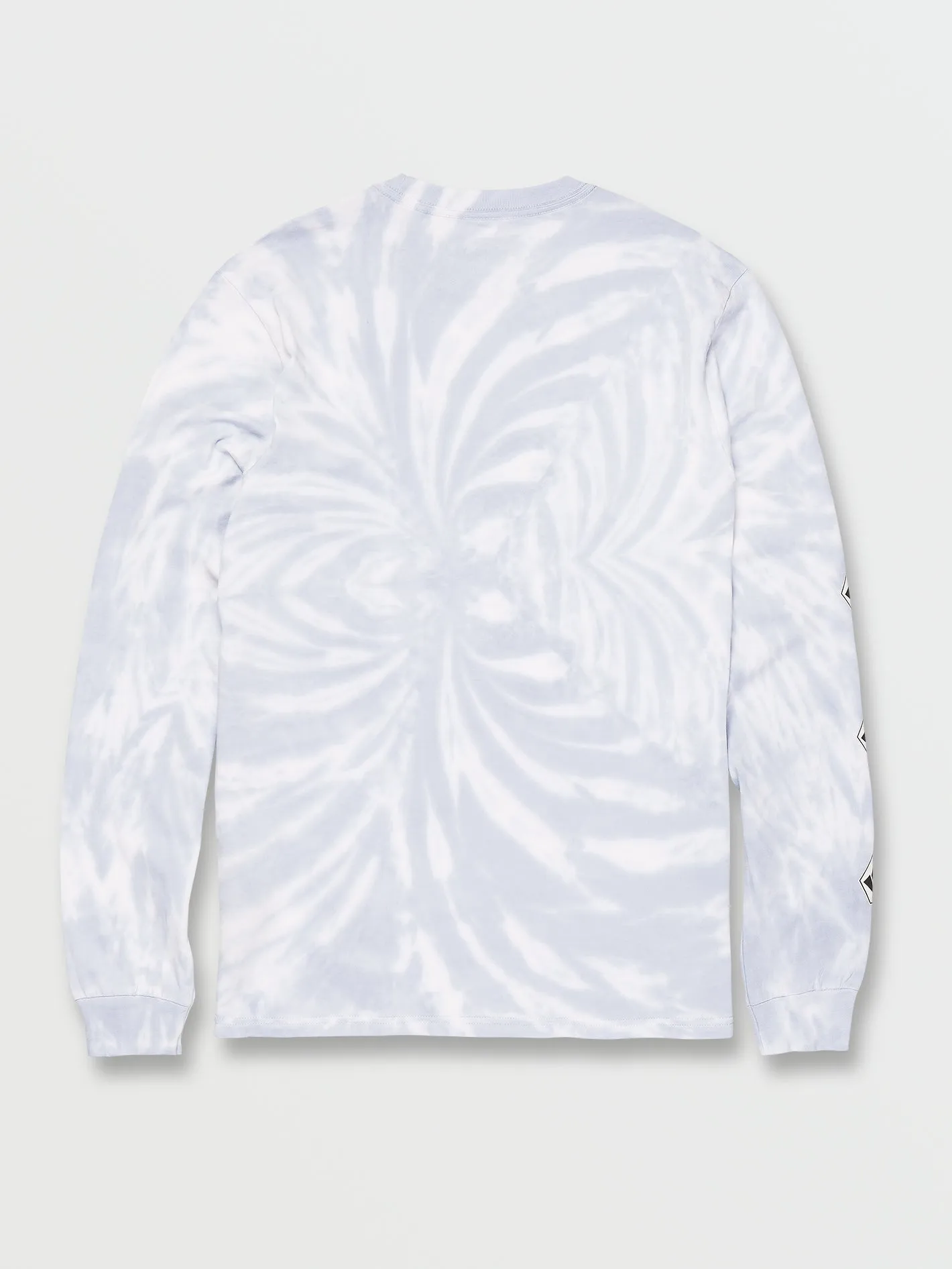 Iconic Stone Dye Long Sleeve Tee - Celestial Blue sold by Volcom product image thumbnail 2