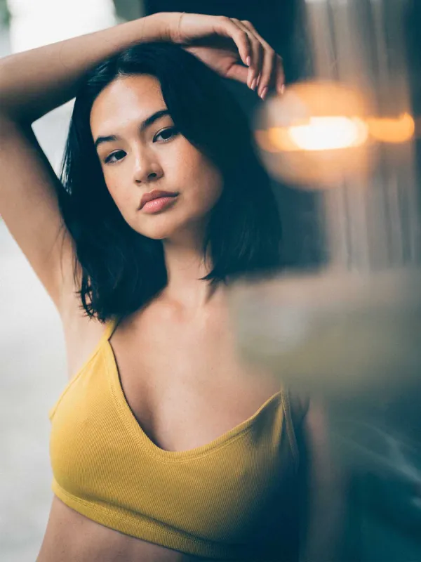 Lived In Bralette - Dijon sold by Volcom