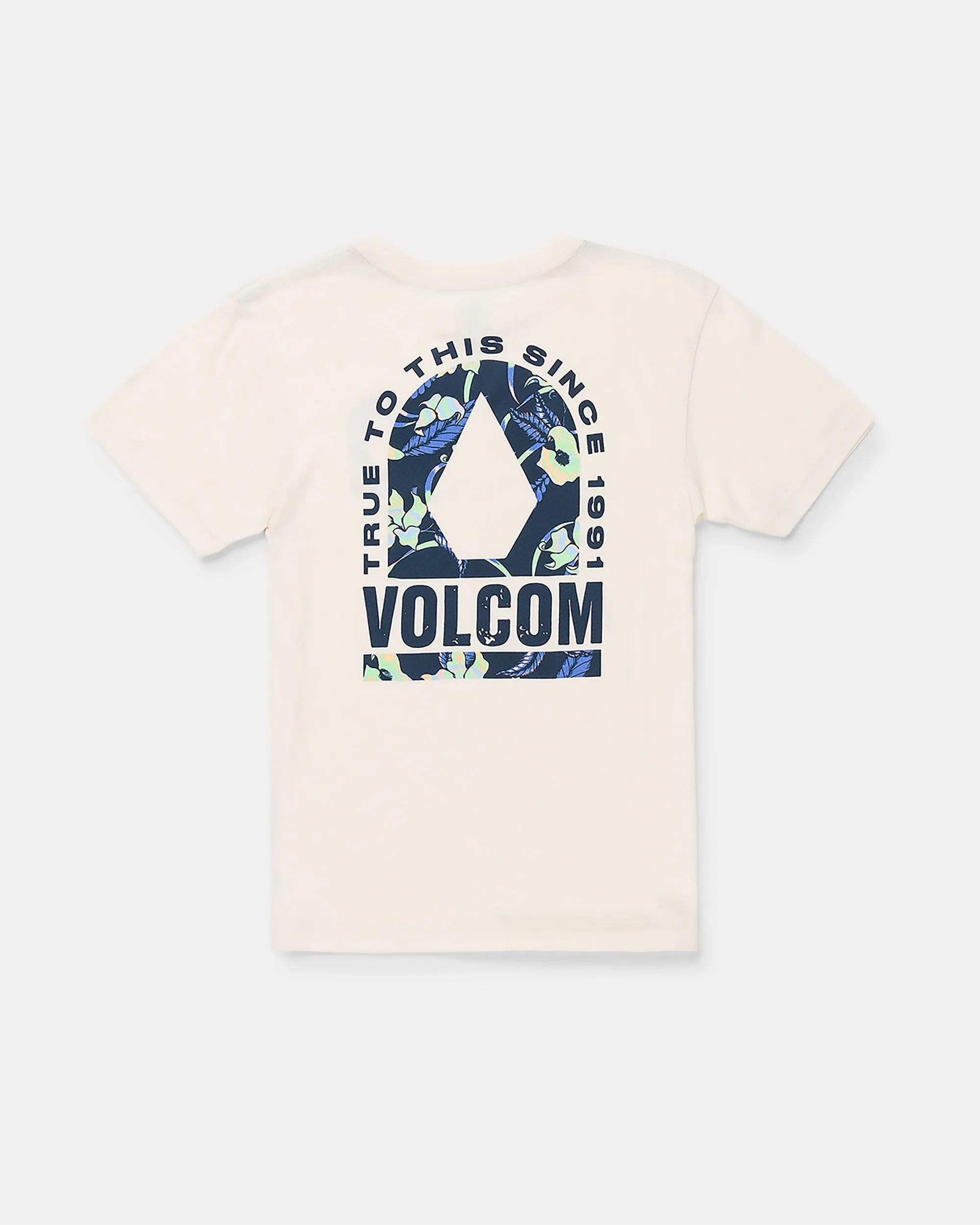 Little Boys Filler Up Short Sleeve Tee - Off White sold by Volcom product image thumbnail 2