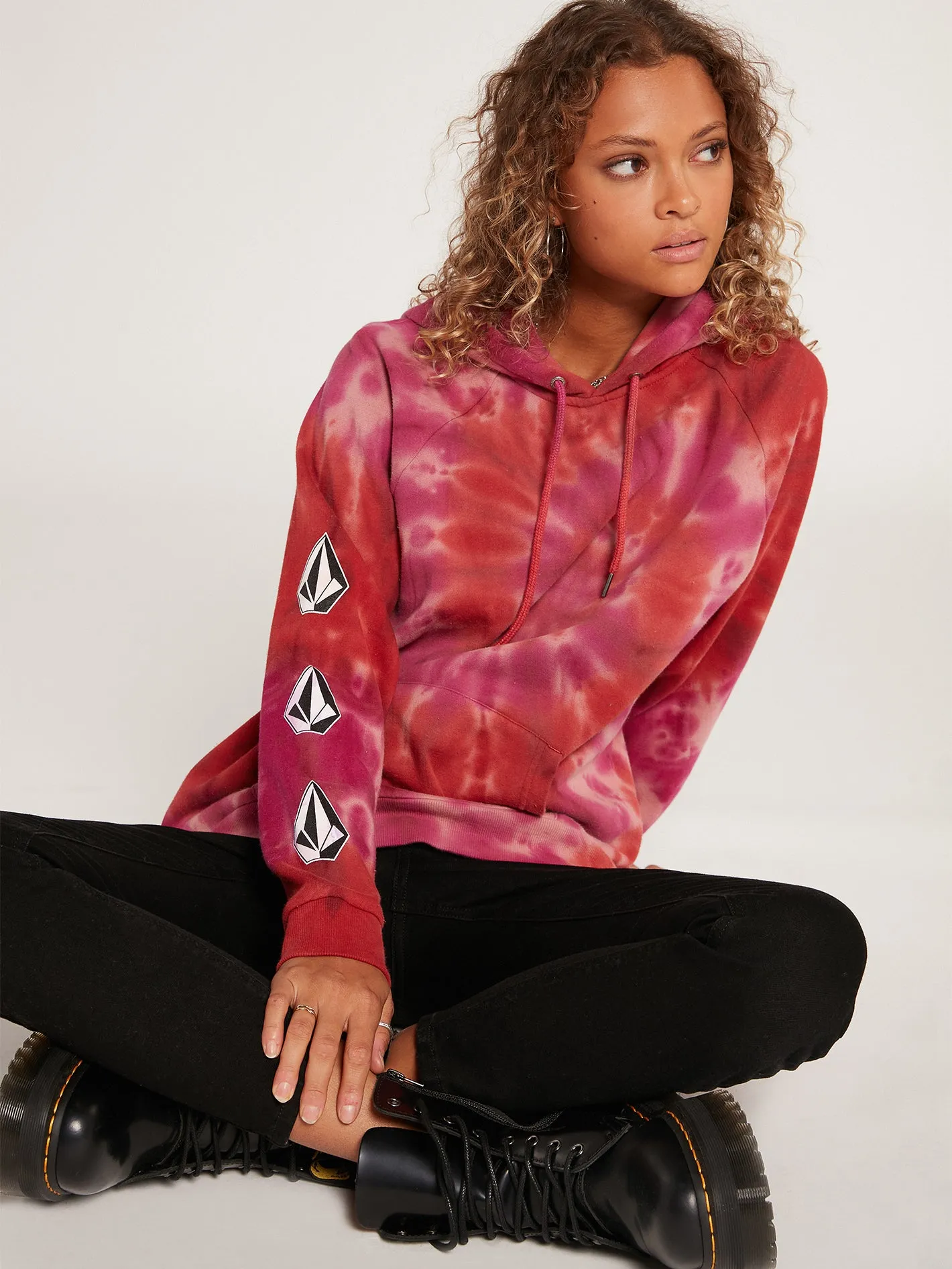 Iconic Stone Hoodie - Auburn sold by Volcom product image thumbnail 4