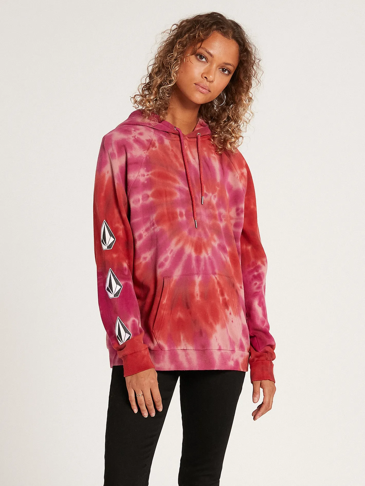 Iconic Stone Hoodie - Auburn sold by Volcom product image thumbnail 2