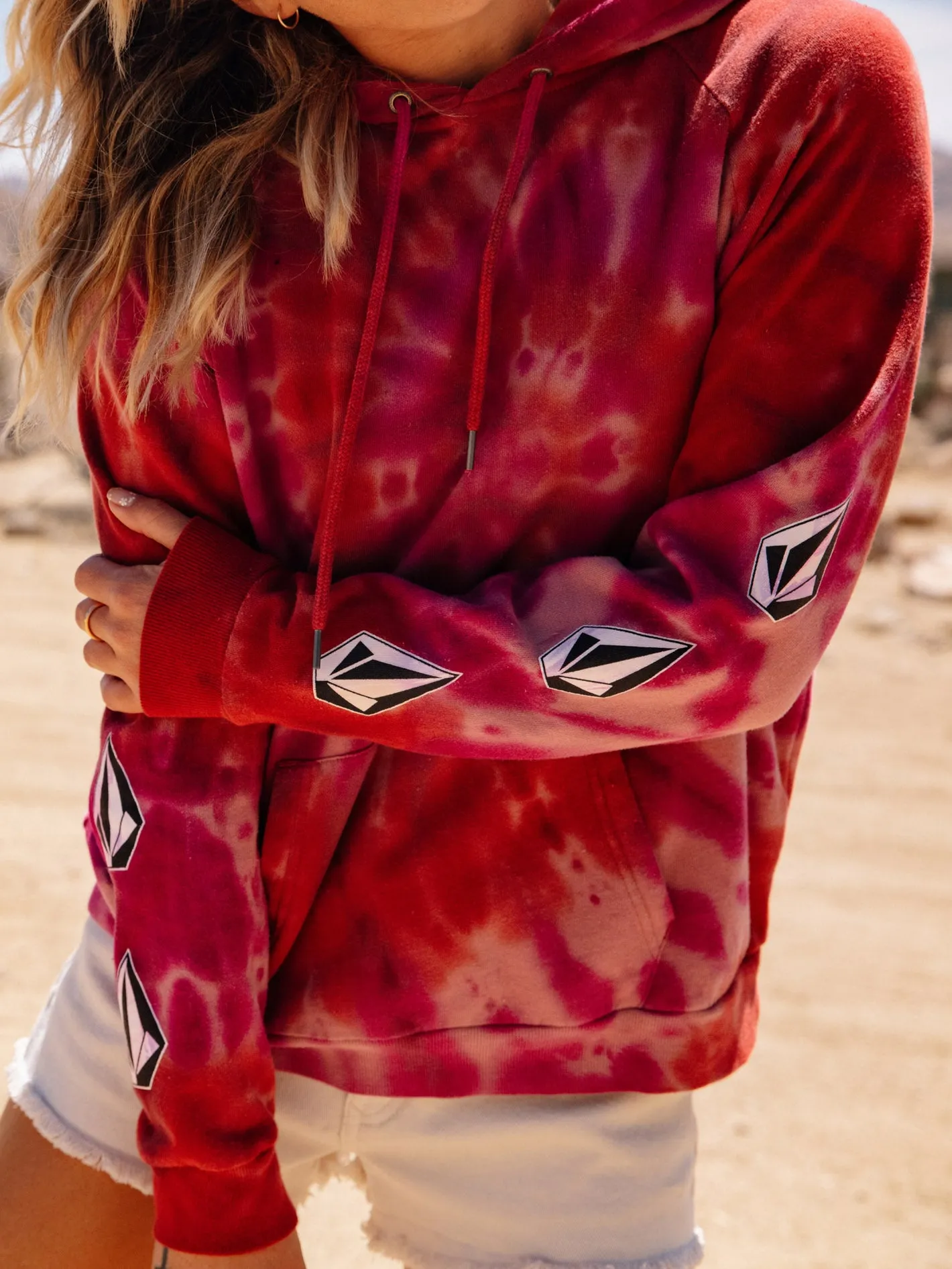 Iconic Stone Hoodie - Auburn sold by Volcom