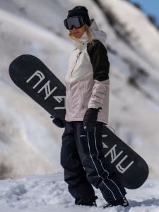 Womens Aris Insulated Gore Jacket - Amethyst Smoke (2022) sold by Volcom