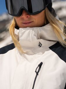 Womens Aris Insulated Gore Jacket - Amethyst Smoke (2022) sold by Volcom