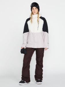 Womens Aris Insulated Gore Jacket - Amethyst Smoke (2022) sold by Volcom
