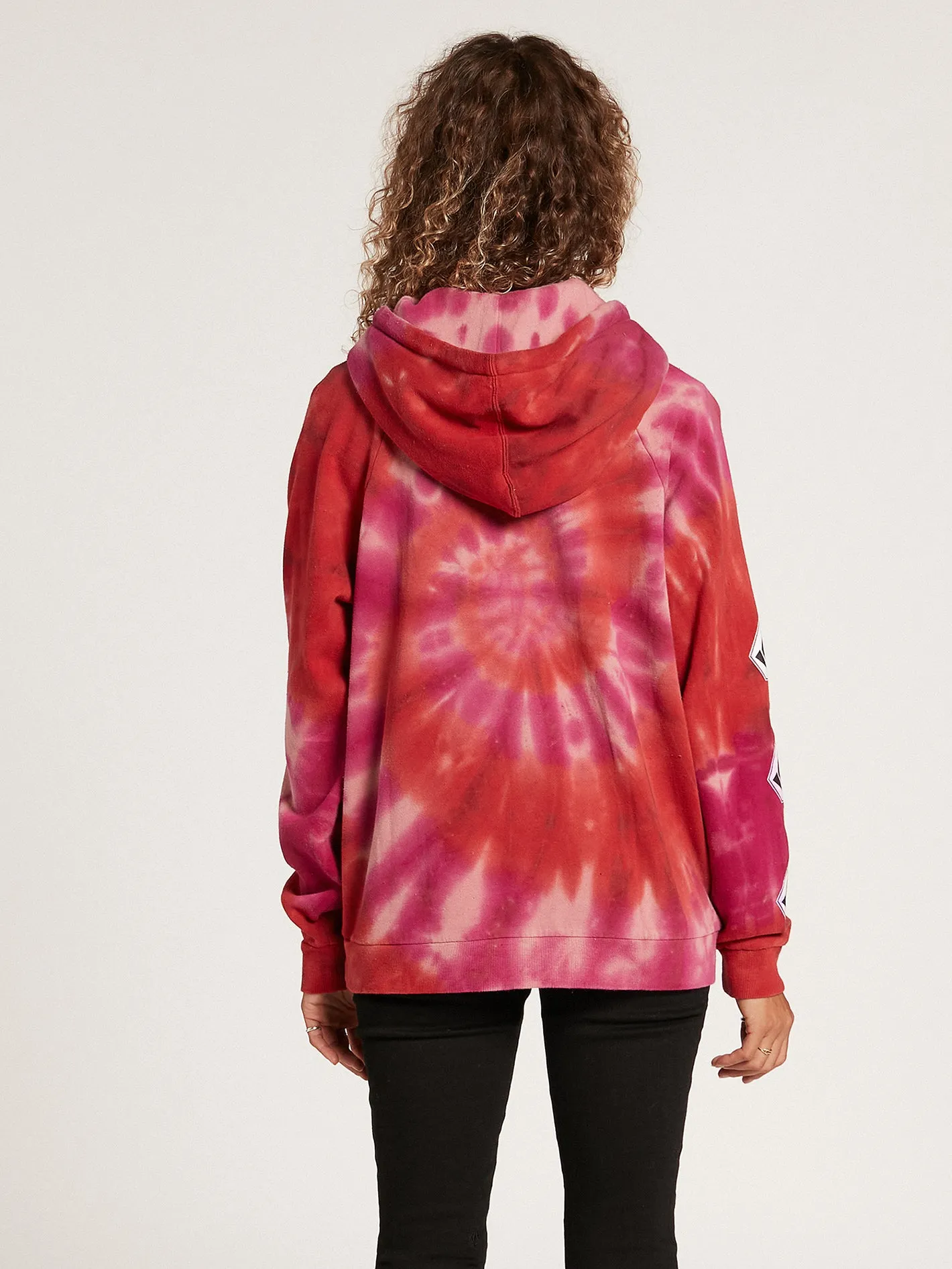 Iconic Stone Hoodie - Auburn sold by Volcom product image thumbnail 3