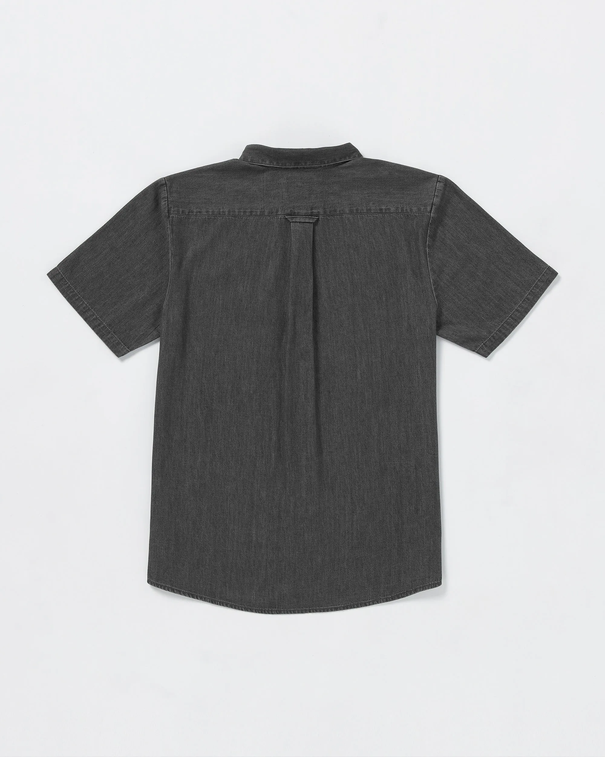 Date Knight Short Sleeve Shirt - Stealth sold by Volcom product image thumbnail 2