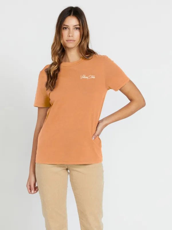 Stone Step Tee - Wild Ginger sold by Volcom