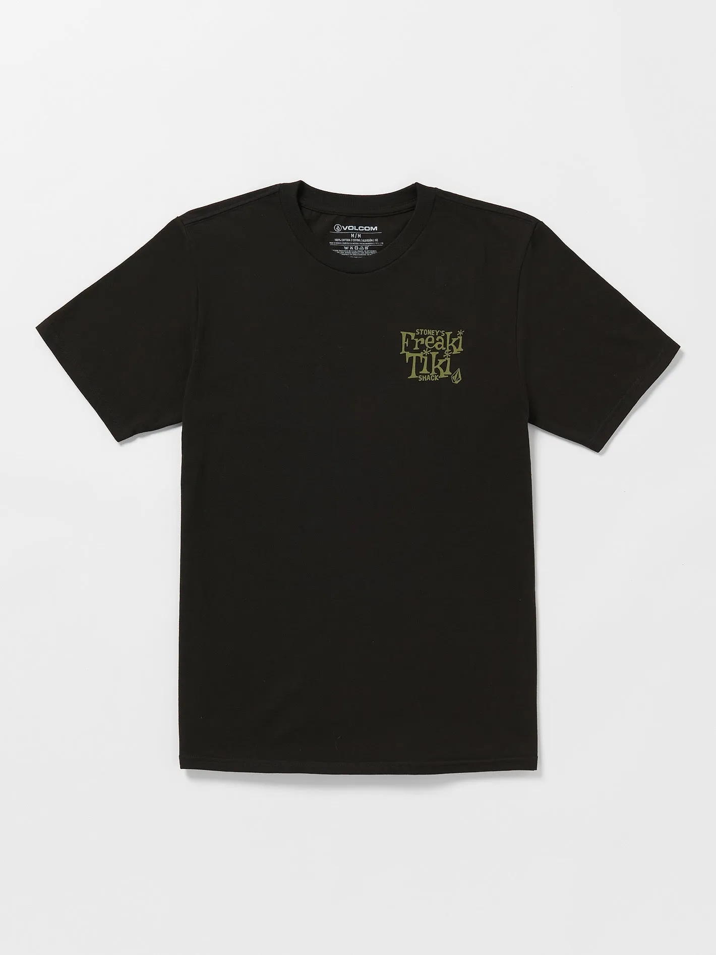 Freaki Tiki Short Sleeve Tee - Black sold by Volcom