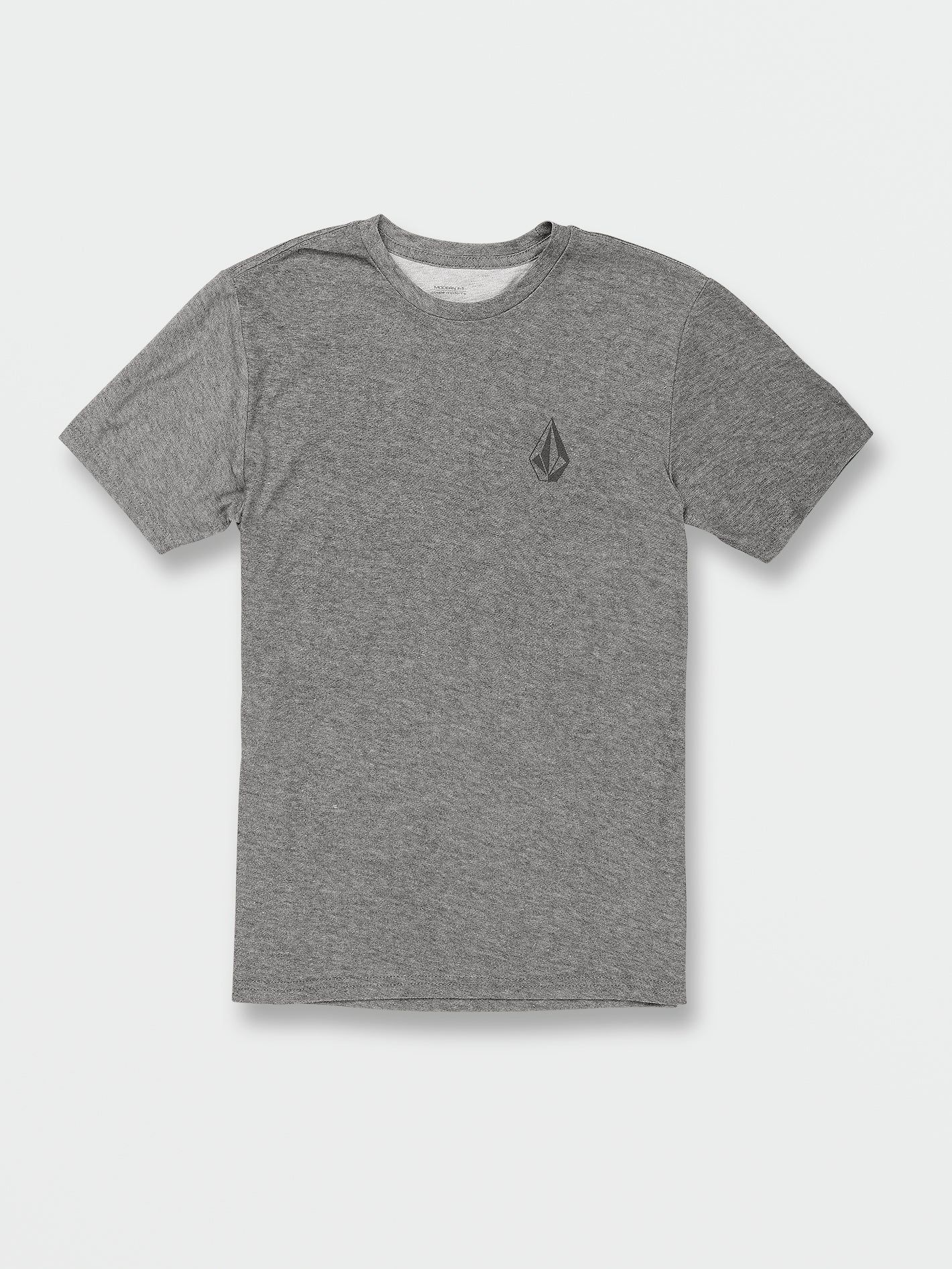 Big Boys Stone Tech Short Sleeve Tee - Charcoal Heather sold by Volcom