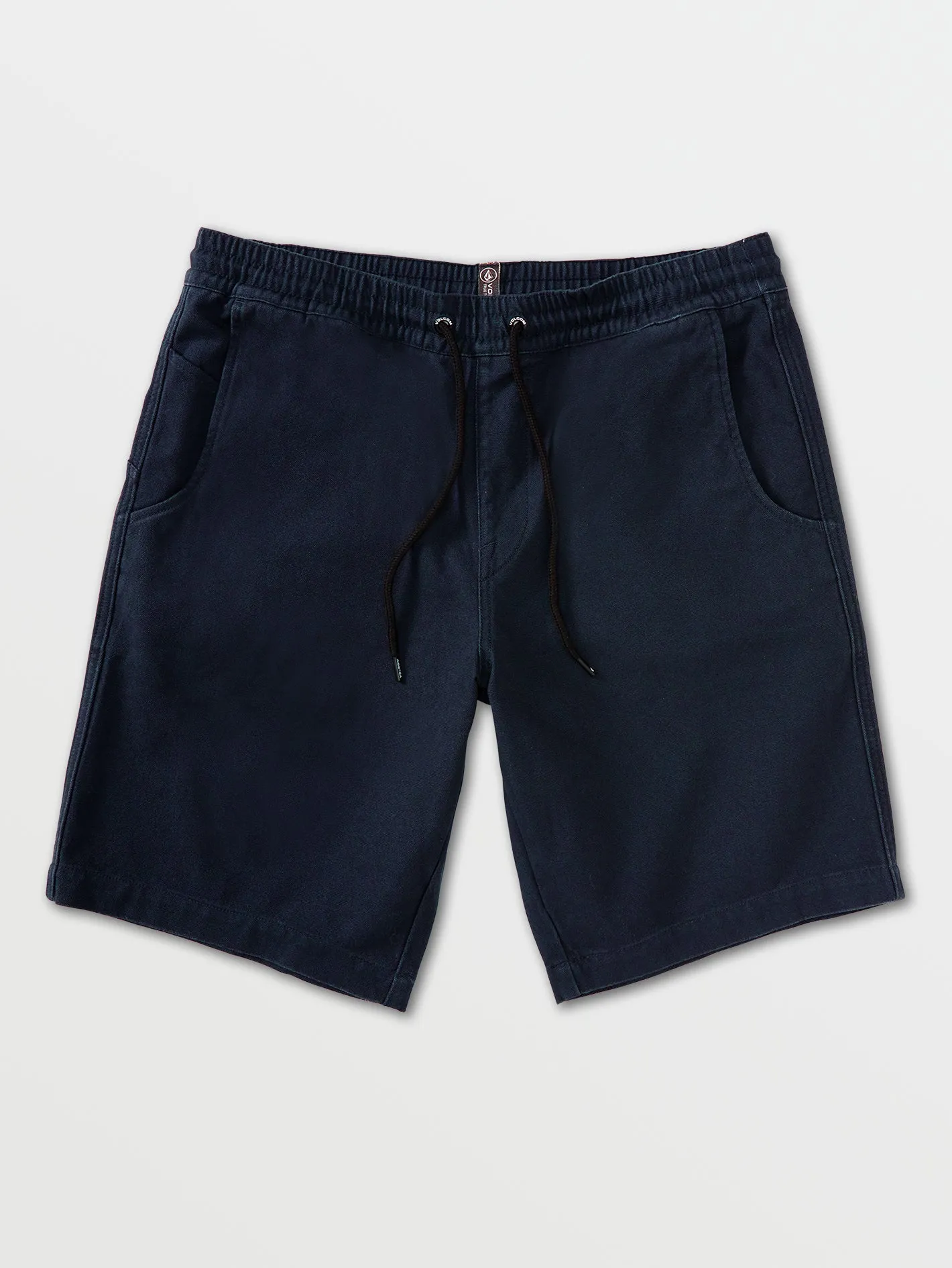 Rainer Elastic Waist Shorts - Navy sold by Volcom product image thumbnail 3