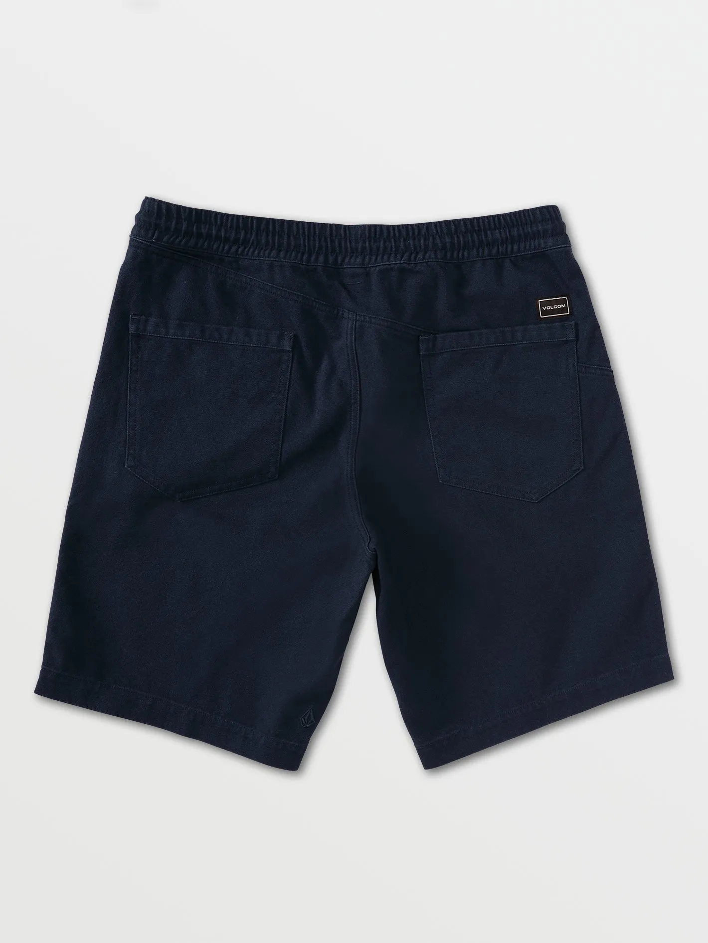 Rainer Elastic Waist Shorts - Navy sold by Volcom product image thumbnail 4