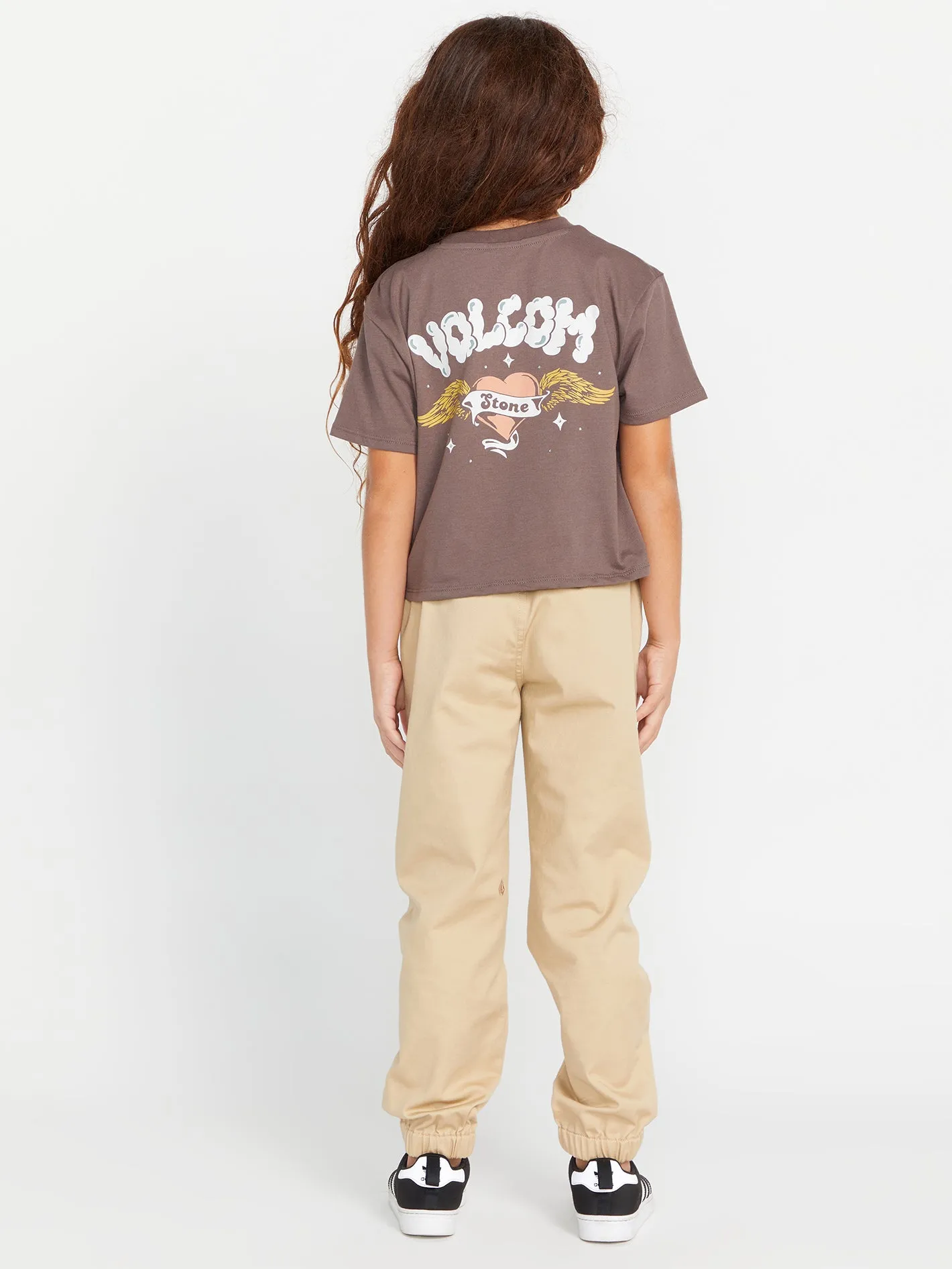 Girls Pocket Dial Tee - Slate Grey sold by Volcom product image thumbnail 5