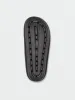 Mens Stoney Cloud Slide Sandals - Black White sold by Volcom