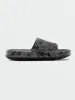 Mens Stoney Cloud Slide Sandals - Black White sold by Volcom