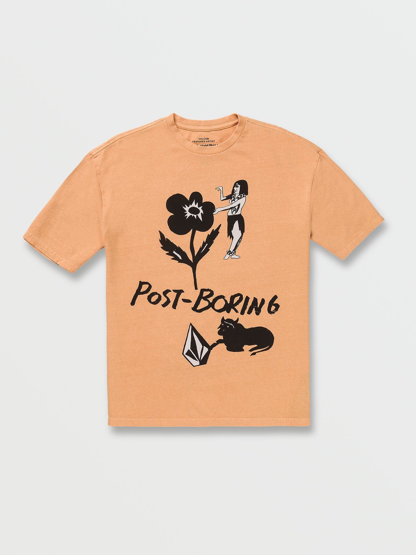 Featured Artist Bob Mollema Short Sleeve Tee - Sunburst sold by Volcom product image thumbnail 5
