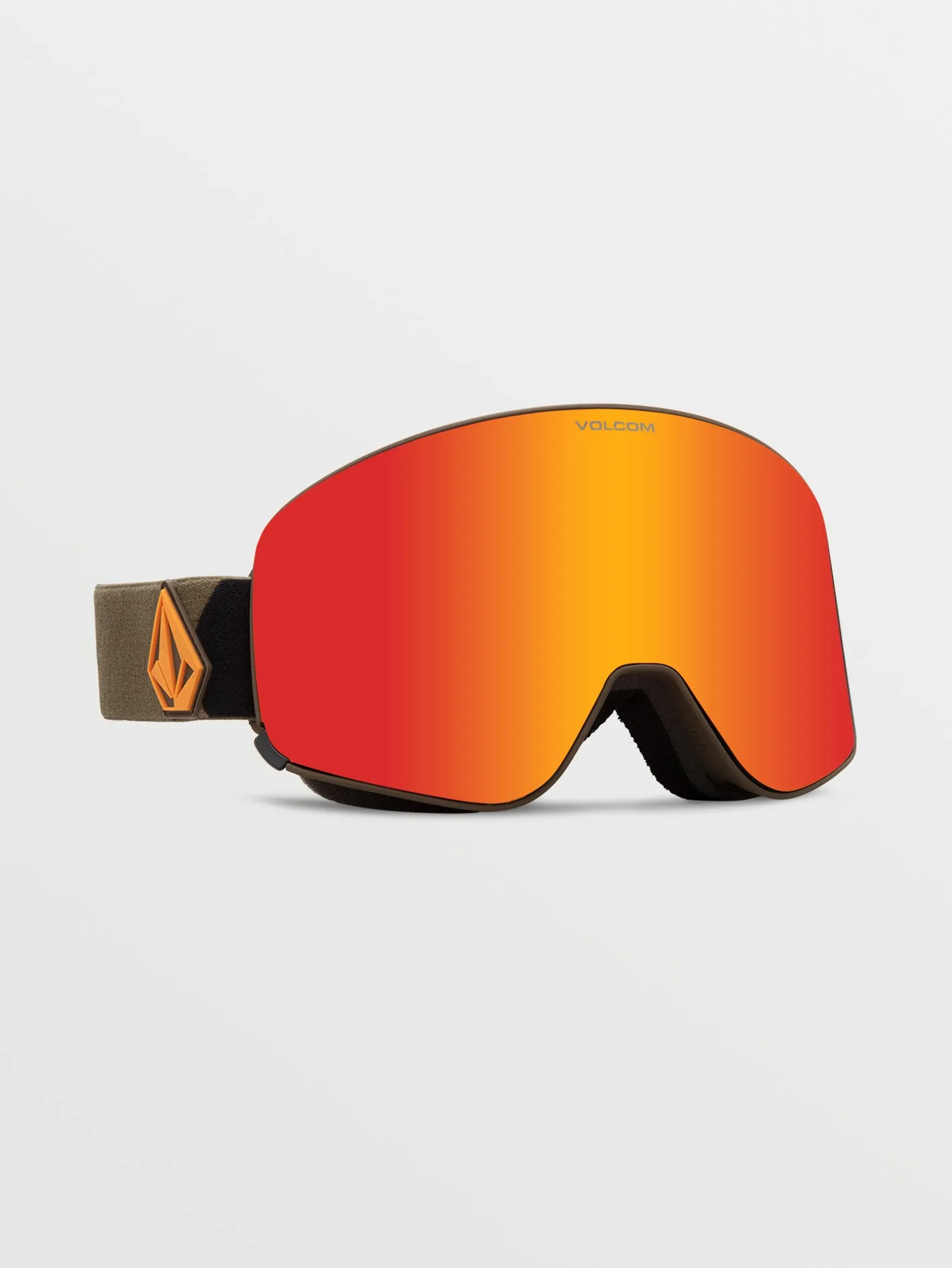 Odyssey Goggle - Military/Gold / Red Chrome+BL sold by Volcom product image thumbnail 4