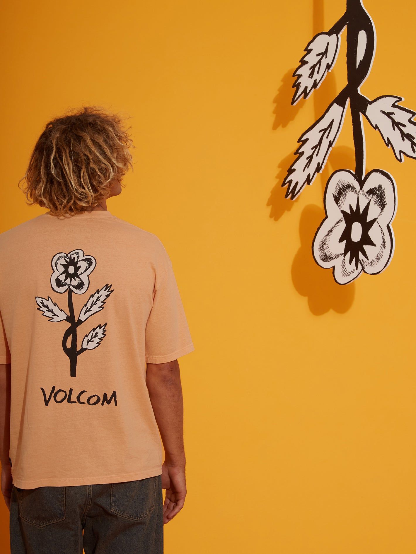 Featured Artist Bob Mollema Short Sleeve Tee - Sunburst sold by Volcom product image thumbnail 2