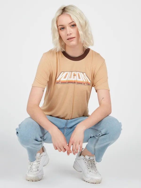 Tern N Bern Short Sleeve Shirt - Hazelnut made by Volcom