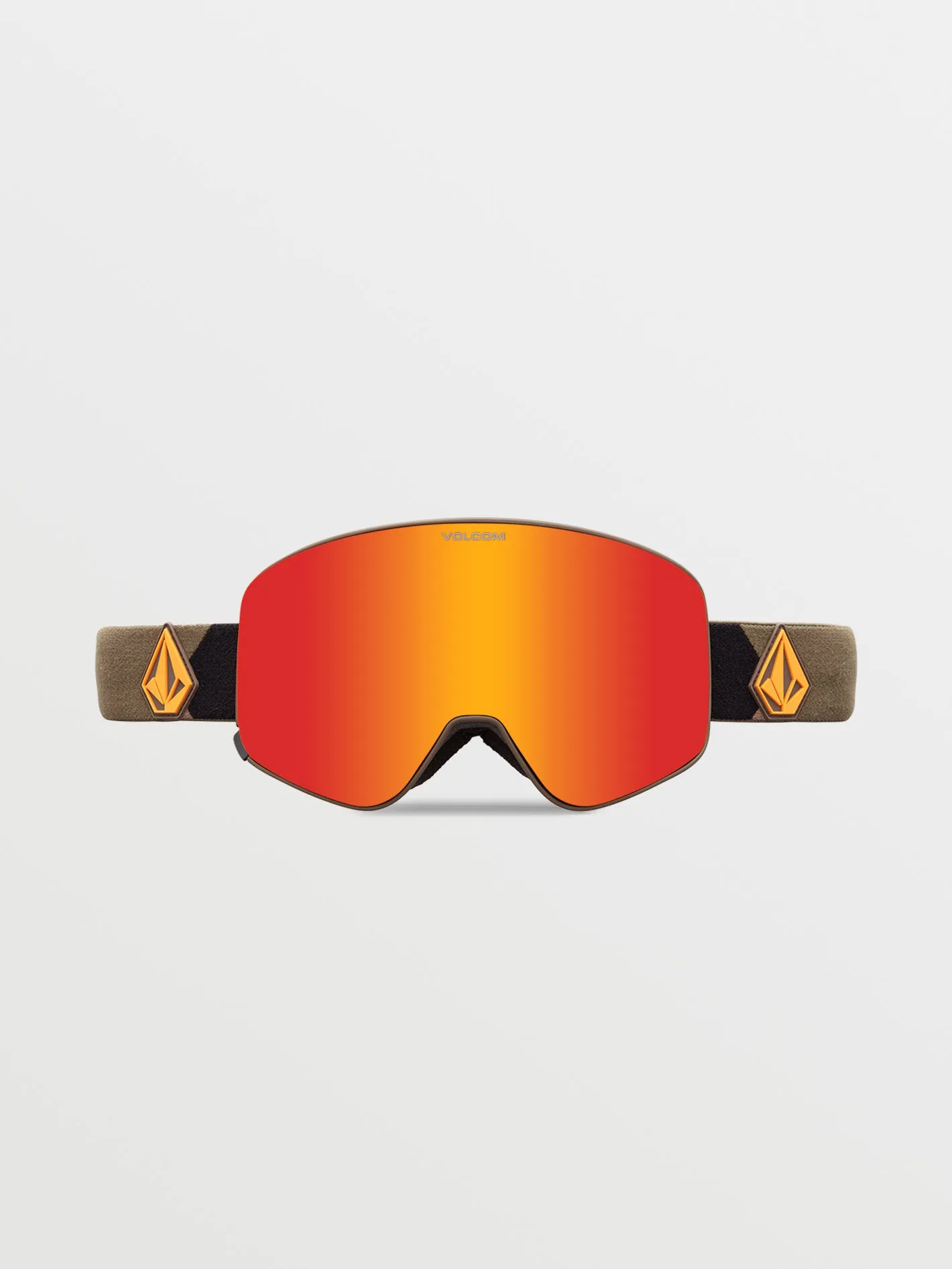 Odyssey Goggle - Military/Gold / Red Chrome+BL sold by Volcom product image thumbnail 5