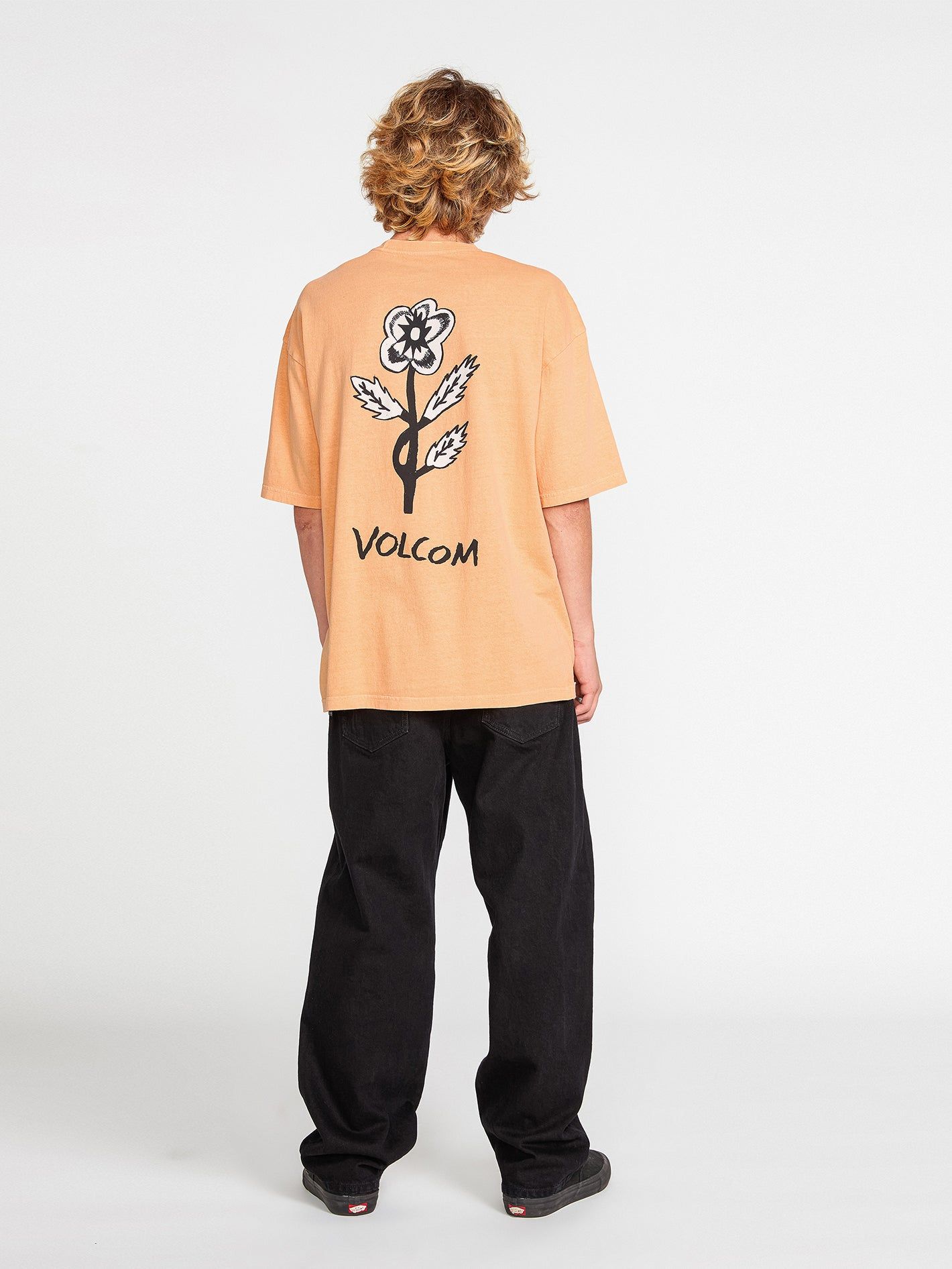 Featured Artist Bob Mollema Short Sleeve Tee - Sunburst sold by Volcom product image thumbnail 4