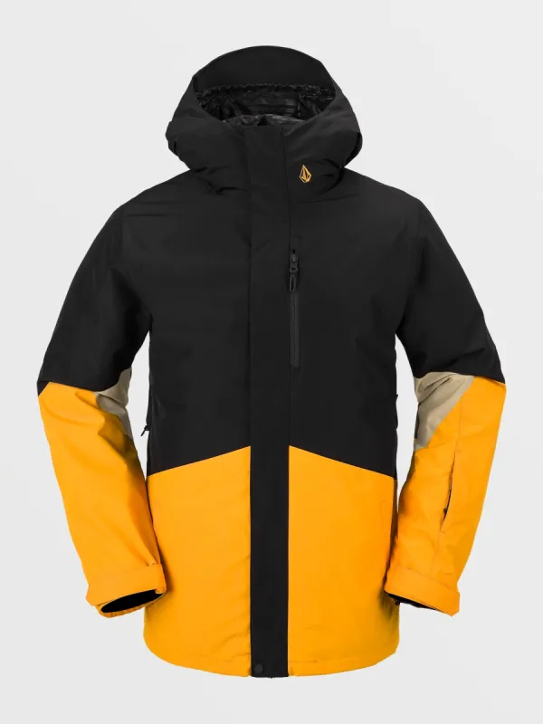 Mens Vcolp Jacket - Gold sold by Volcom